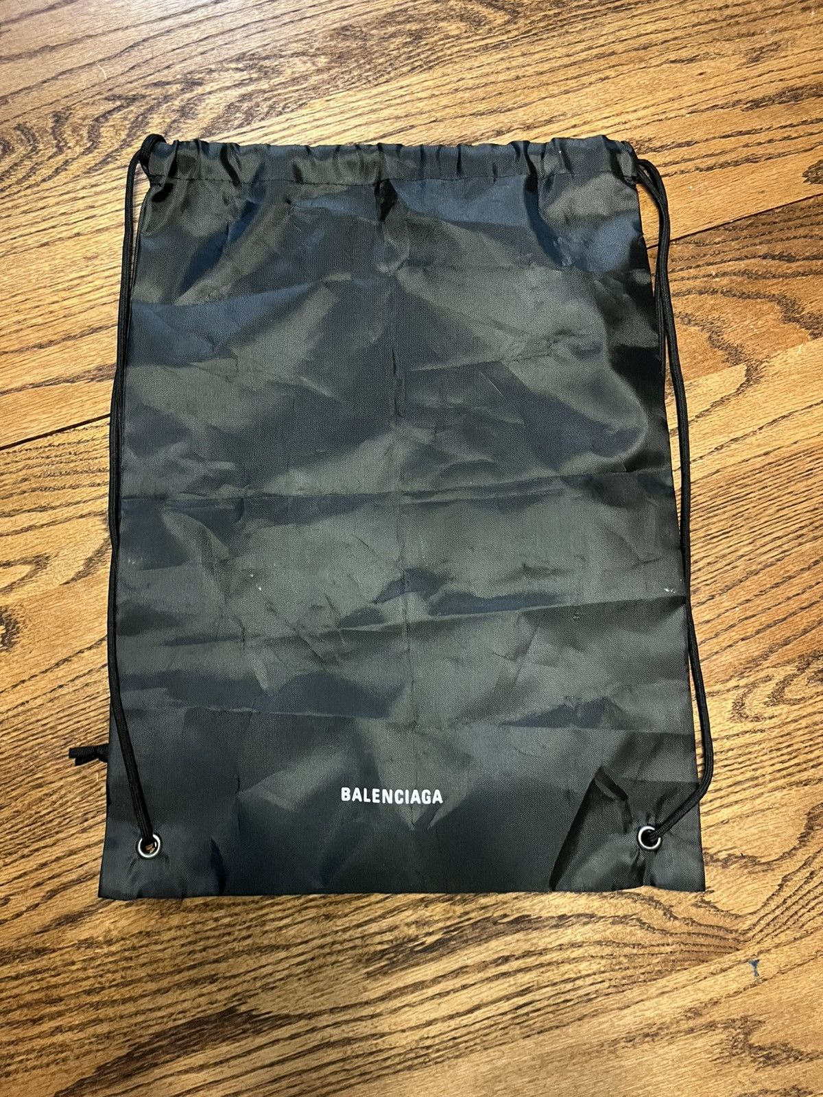 Balenciaga Vintage Balenciaga drawstring bag Size ONE SIZE - 1 Thumbnail