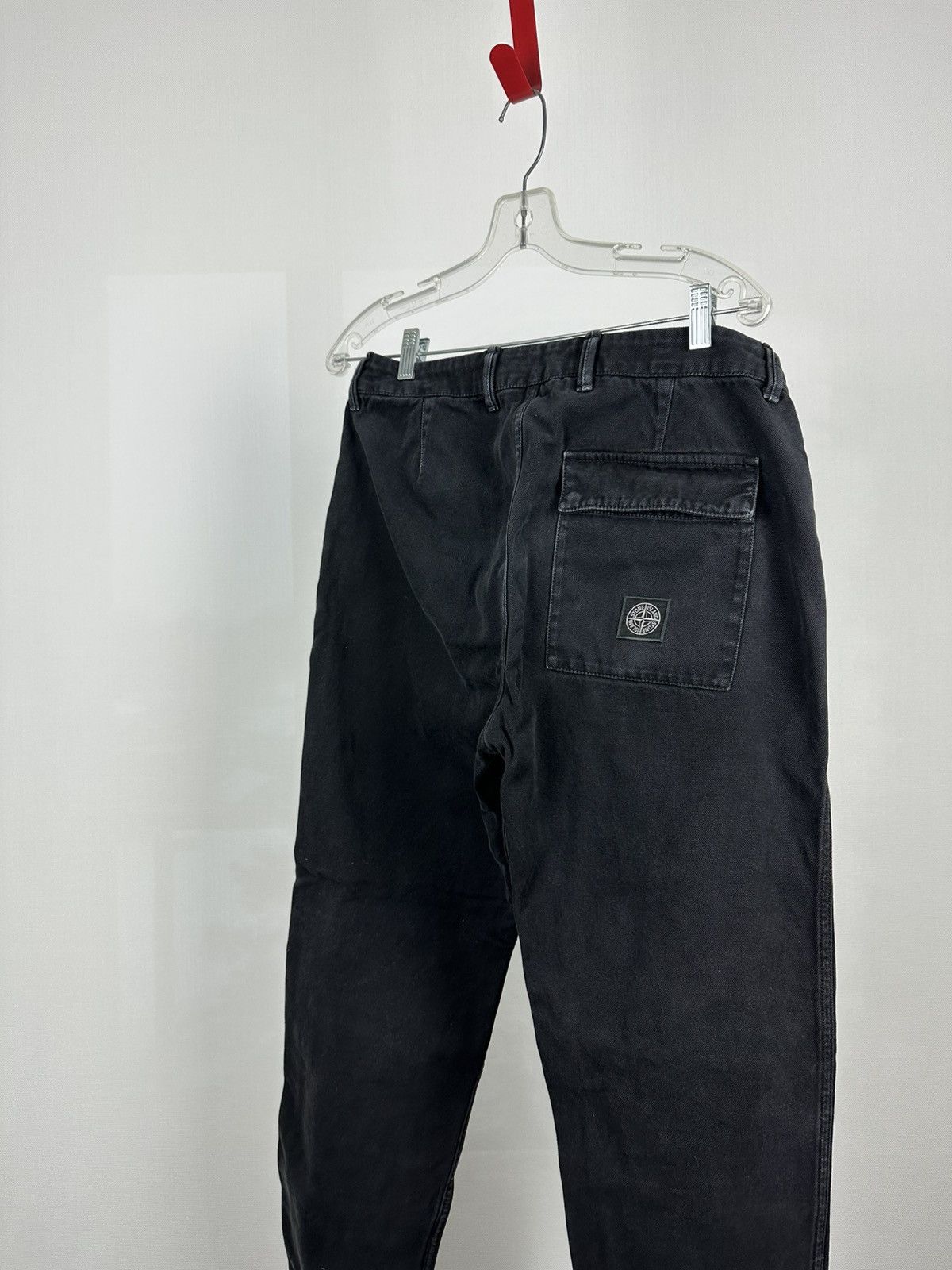 Stone Island Stone Island Trouserst AW24 Re-T Jeans Limited Edition, Size US 31 - 14 Thumbnail