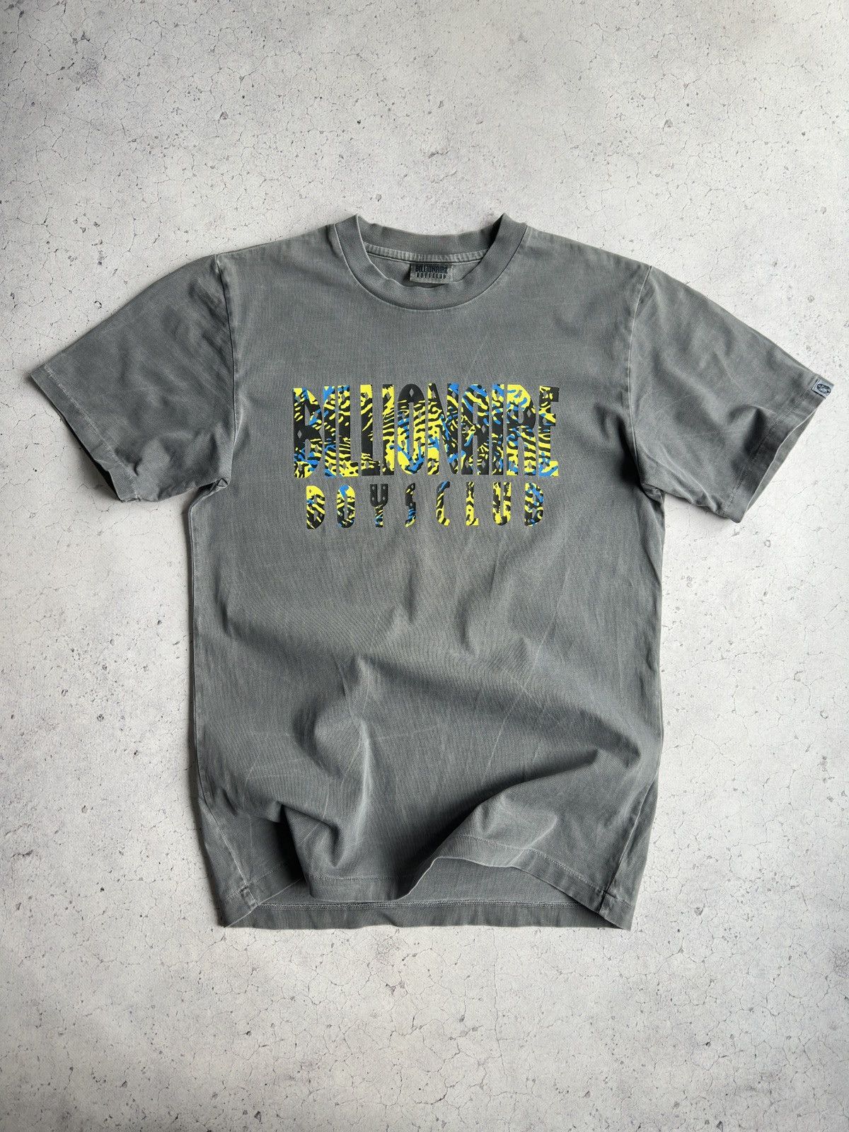 Billionaire Boys Club Billionaire Boys Club Overdyed Pigment Fish Camo Washed Tee Size US M / EU 48-50 / 2 - 1 Thumbnail