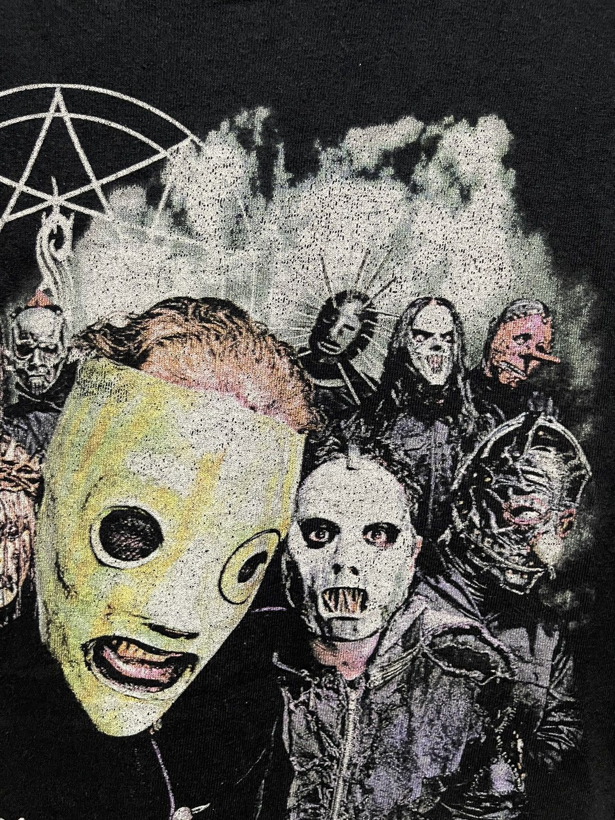 Band Tees × Fruit Of The Loom Band Tees x Slipknot🔥🔥🔥 Size US XL / EU 56 / 4 - 6 Thumbnail