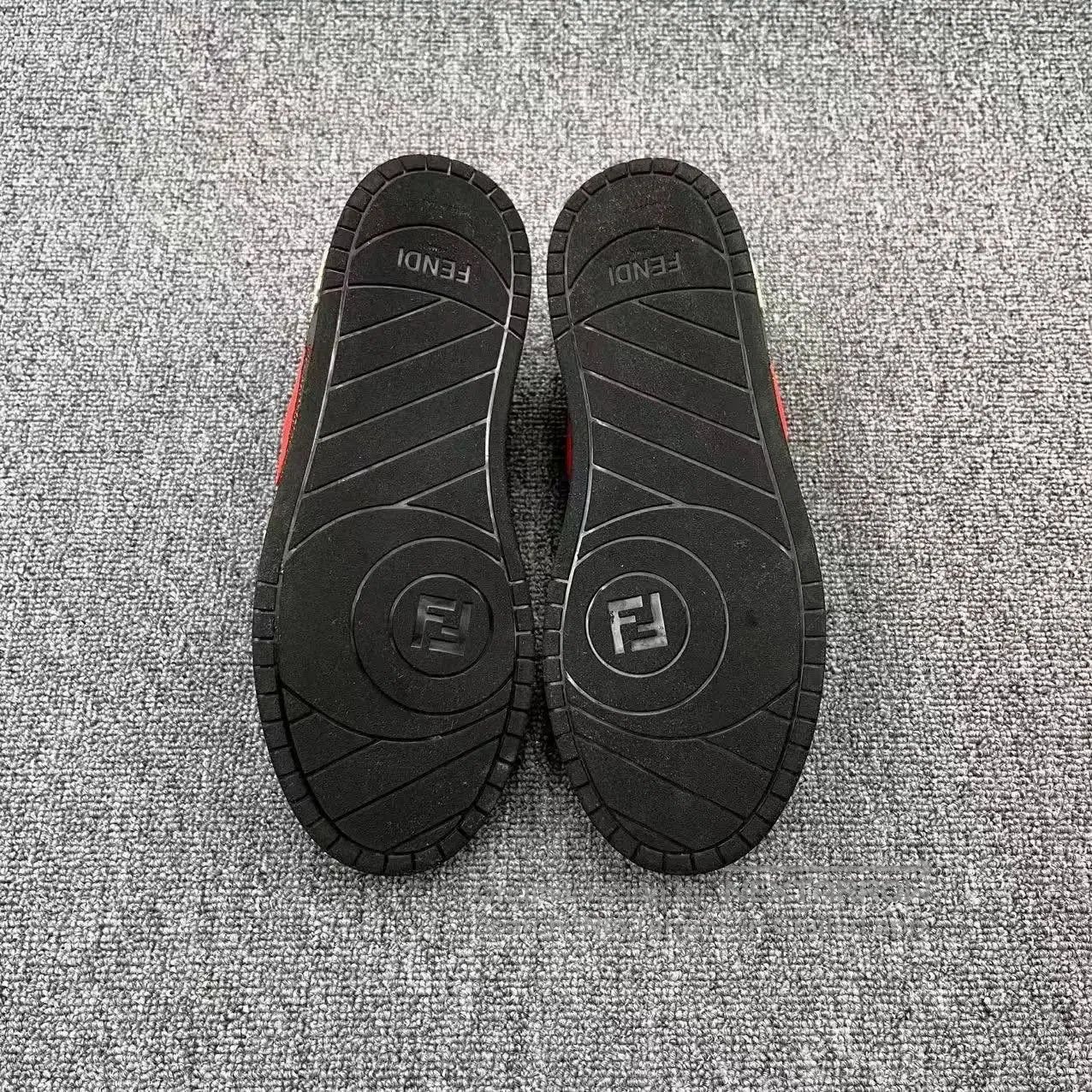 Fendi Fendi 2023 New Year Limited Match Sneakers. Size US 7 / EU 40 - 6 Thumbnail