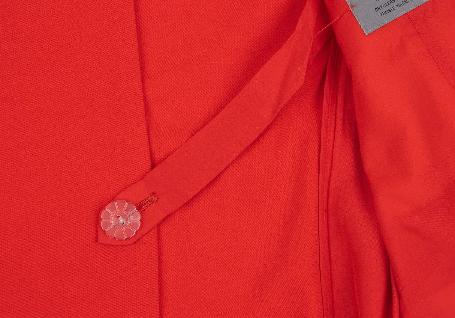 Yohji Yamamoto Yohji Yamamoto Rayon Jacket Red M Size US M / EU 48-50 / 2 - 15 Thumbnail