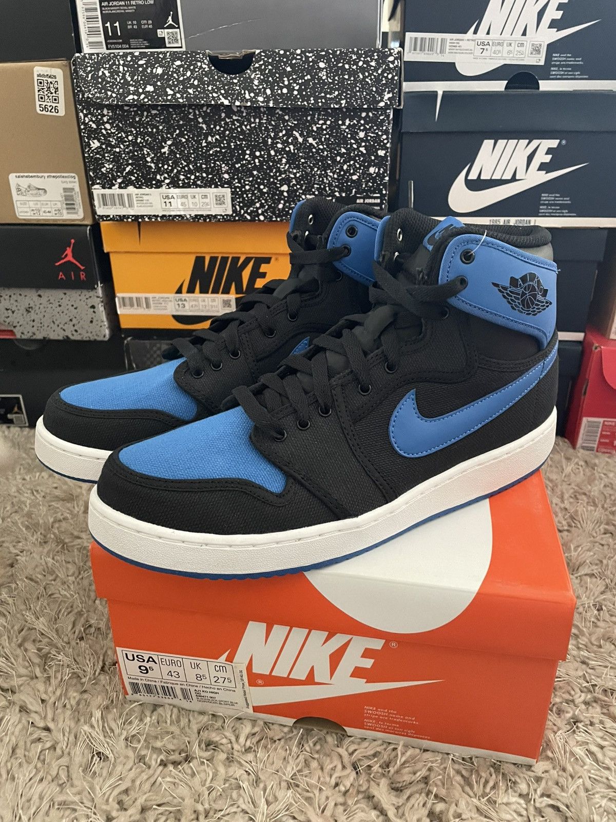 Jordan Brand Jordan 1 AJKO High Sport Blue Size US 9.5 / EU 42-43 - 1 Thumbnail