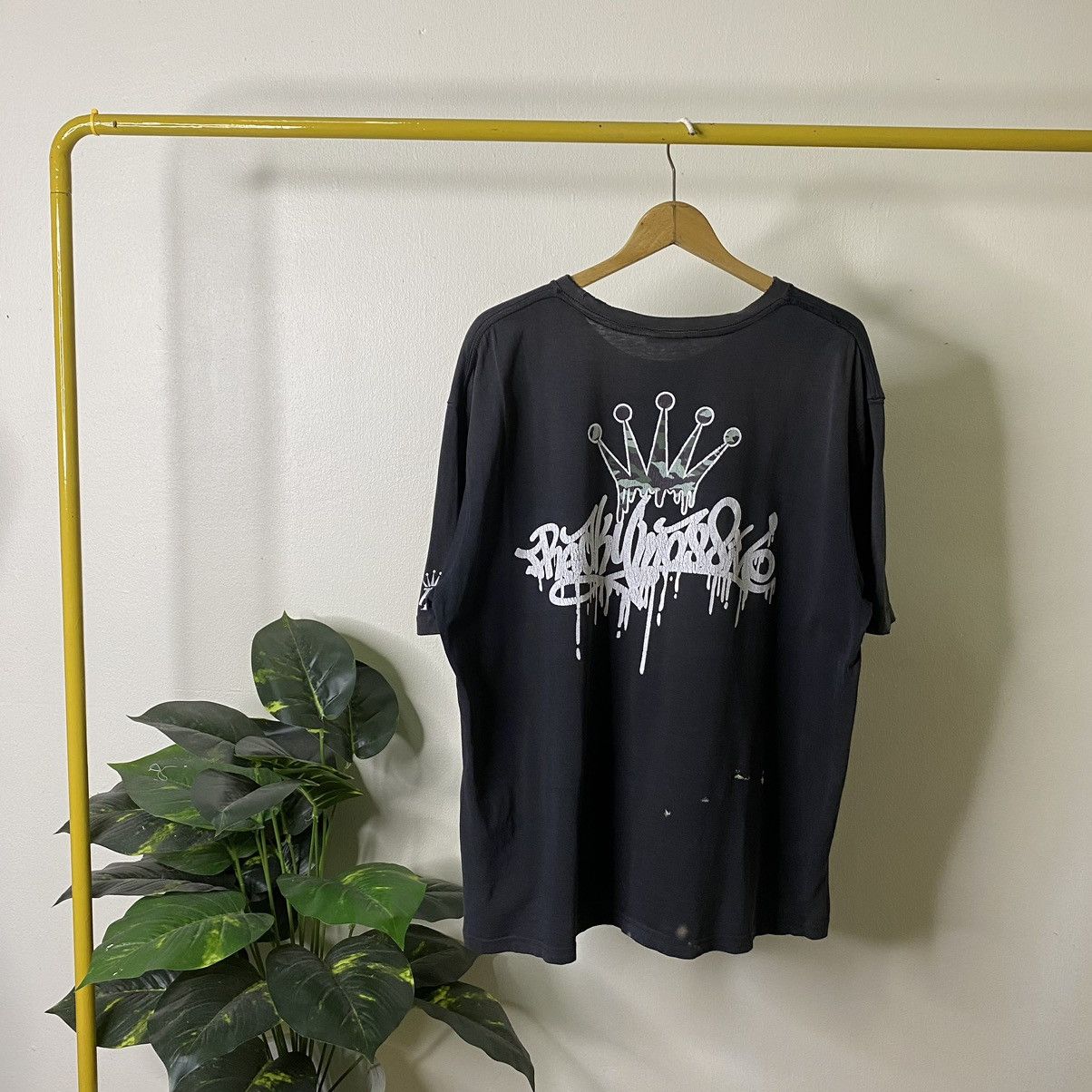 JNCO × Southpole × Vintage 2000s Freak Massive Jnco Southpole Stussy Style Distress Tee Size US XL / EU 56 / 4 - 1 Thumbnail