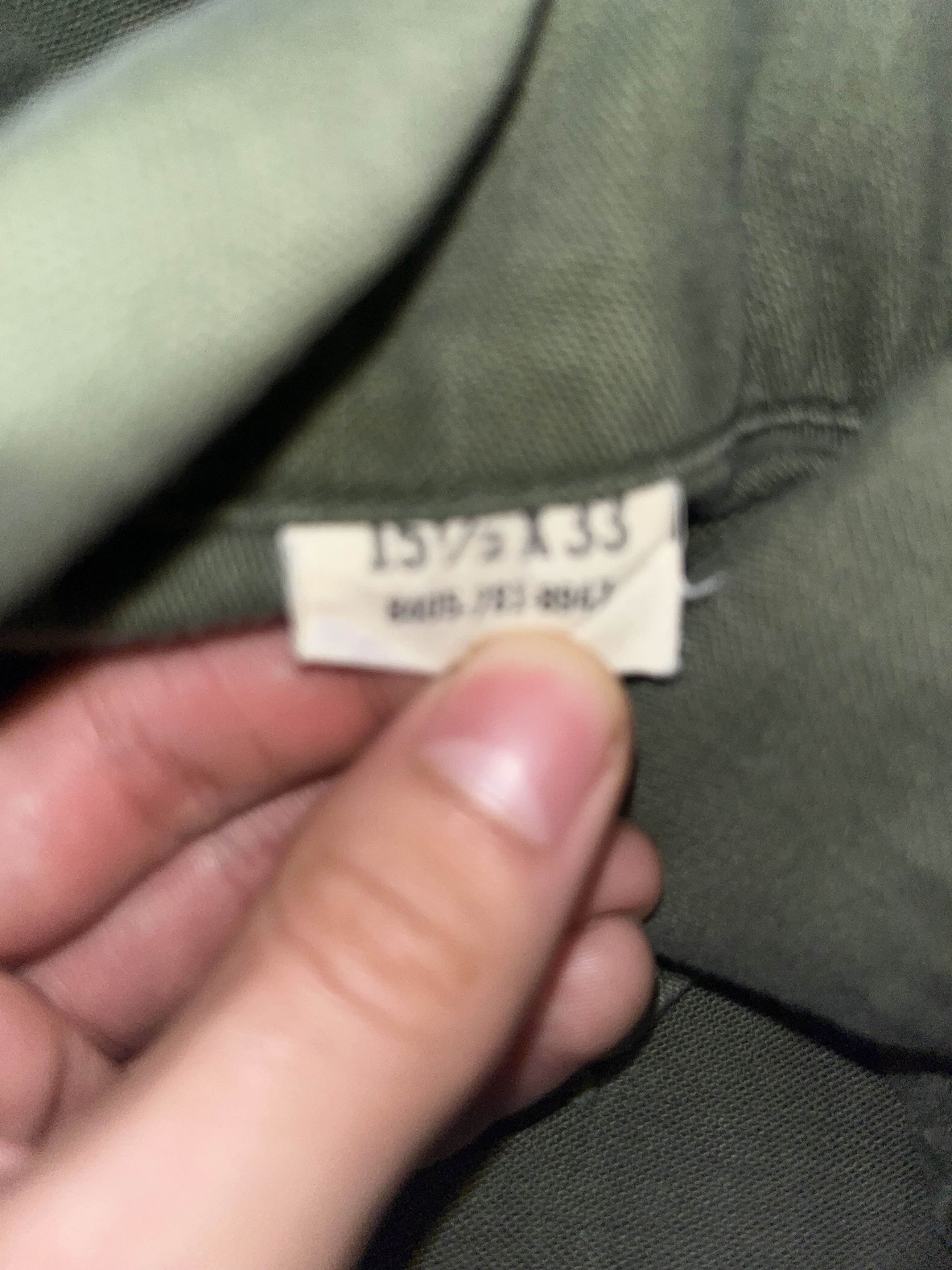 Vintage Vintage 60s/70s U.S. Military Vietnam Utility Shirt Size US M / EU 48-50 / 2 - 4 Thumbnail
