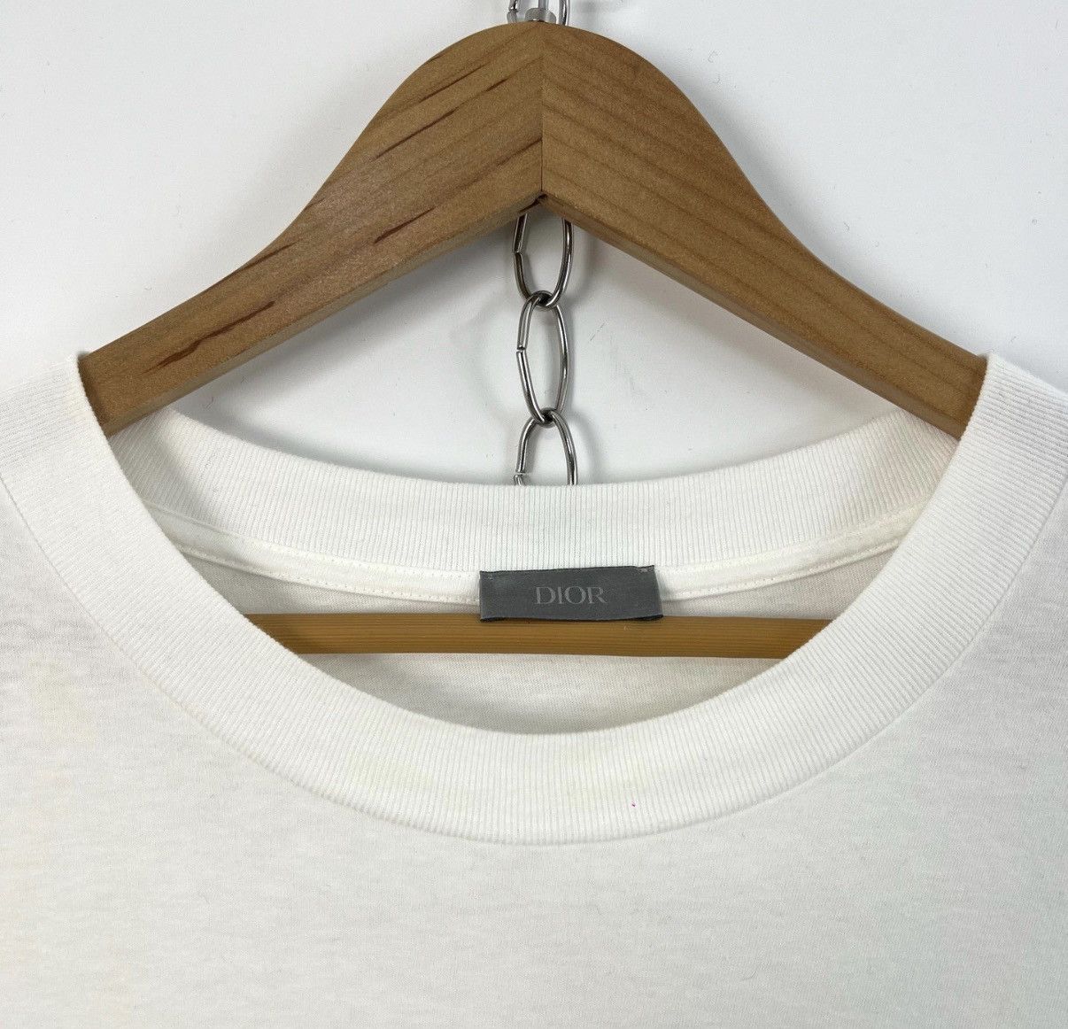 Dior DIOR Short Sleeve with Bluebell and Back Logo Print K12 Size US XL / EU 56 / 4 - 3 Thumbnail