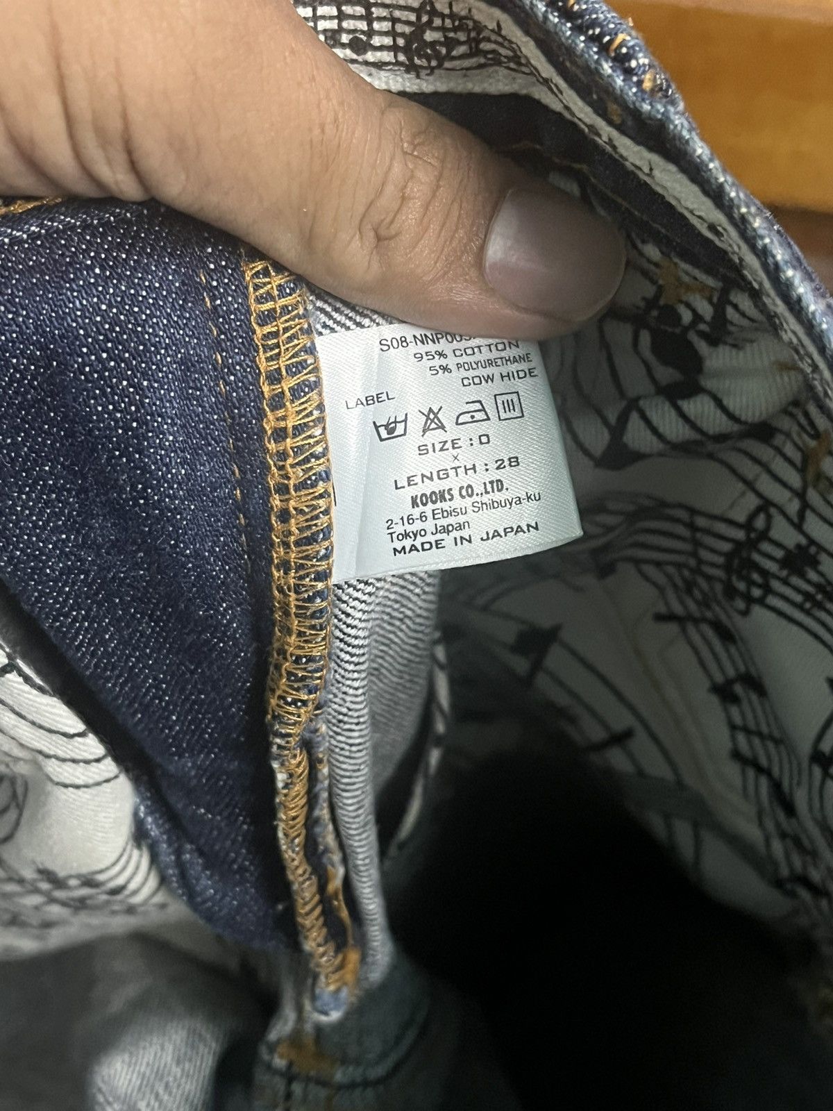 Number (N)ine Number (n)ine pain jeans Size US 30 / EU 46 - 8 Thumbnail