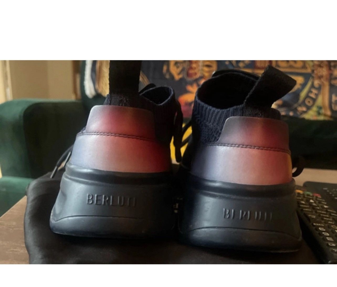 Berluti Berluti Shadows limited edition Paris Olympic Games Size US 8 / EU 41 - 3 Thumbnail