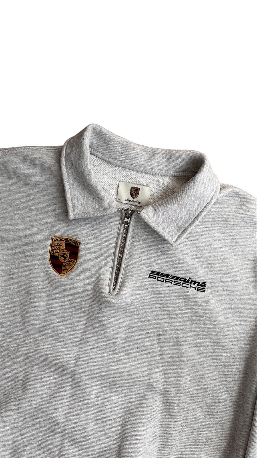 Aime Leon Dore × Porsche Design Aime Leon Dore x Porsche 993 Turbo Mechanic Quarter Zip ALD Size US M / EU 48-50 / 2 - 4 Thumbnail