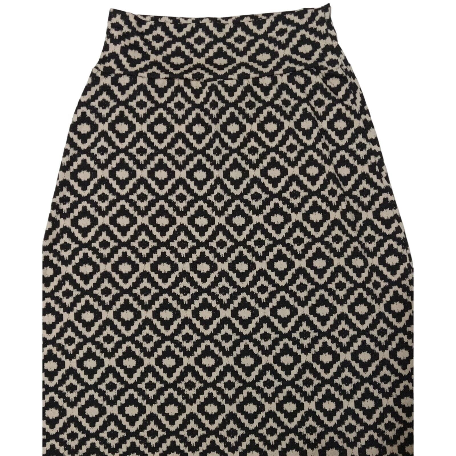 & Other Stories New Direction Skirt S (26X38 Women Argyle Maxi Elastic Waist Size 26" / US 2 / IT 38 - 1 Thumbnail