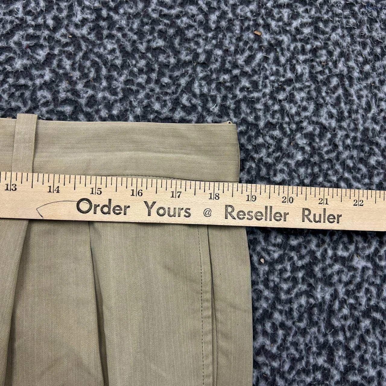 Tommy Bahama Tommy Bahama Pants 36x32 Chino Pleated Straight Fit Pocket Size US 36 / EU 52 - 6 Thumbnail