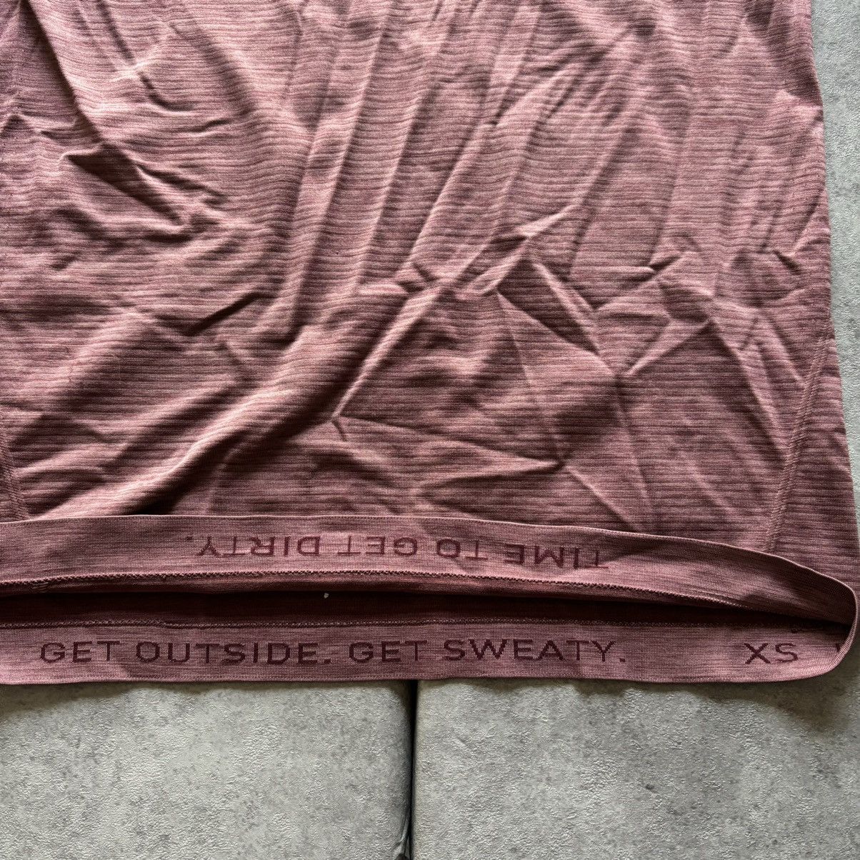 Lululemon Lululemon Men's Metal Vent Tech T-Shirt Pink/red Size xs Size US XS / EU 42 / 0 - 3 Thumbnail
