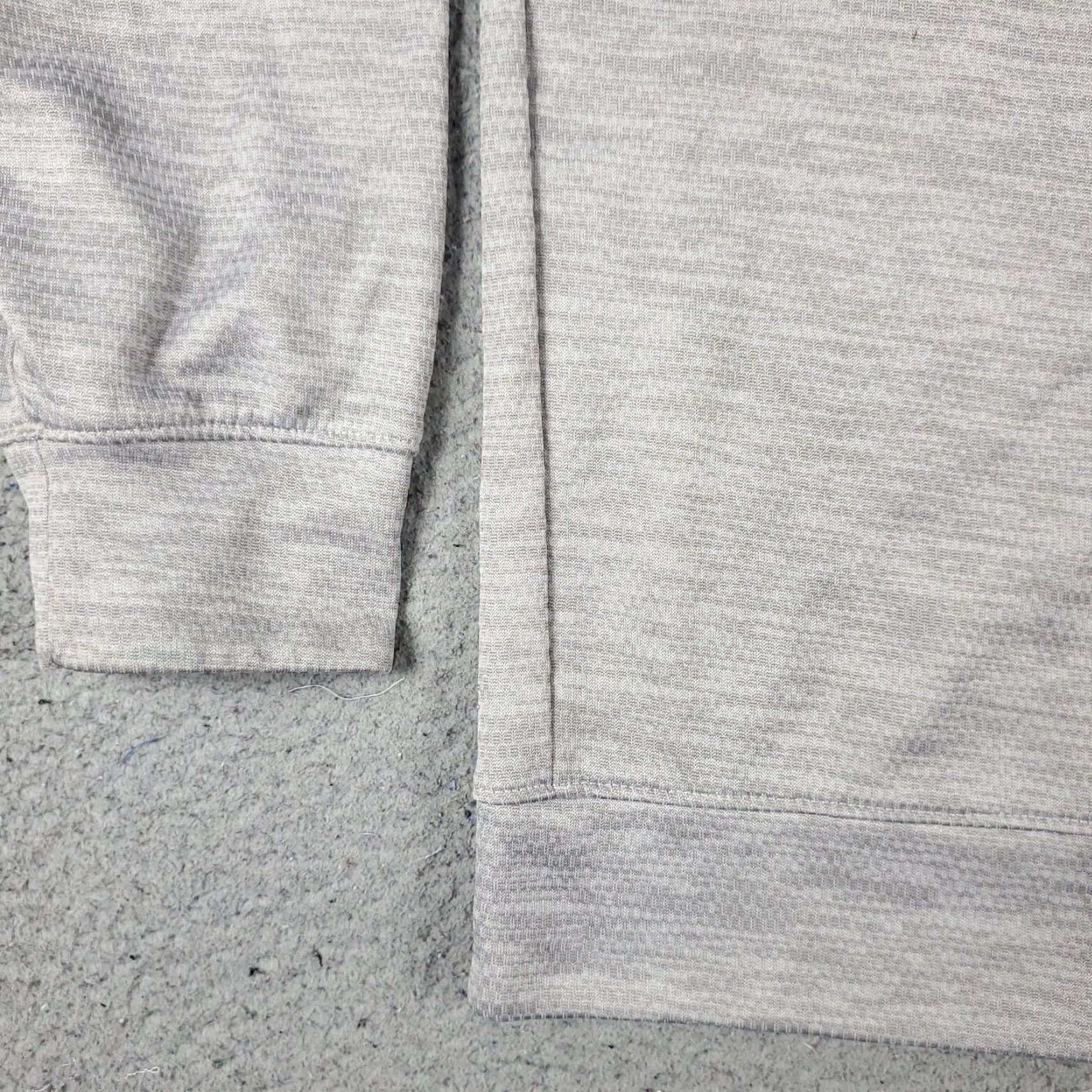 Adidas Adidas Pullover Sweater Mens XL Gray Logo Crew Neck Casual Sweatshirt Size US XL / EU 56 / 4 - 3 Thumbnail