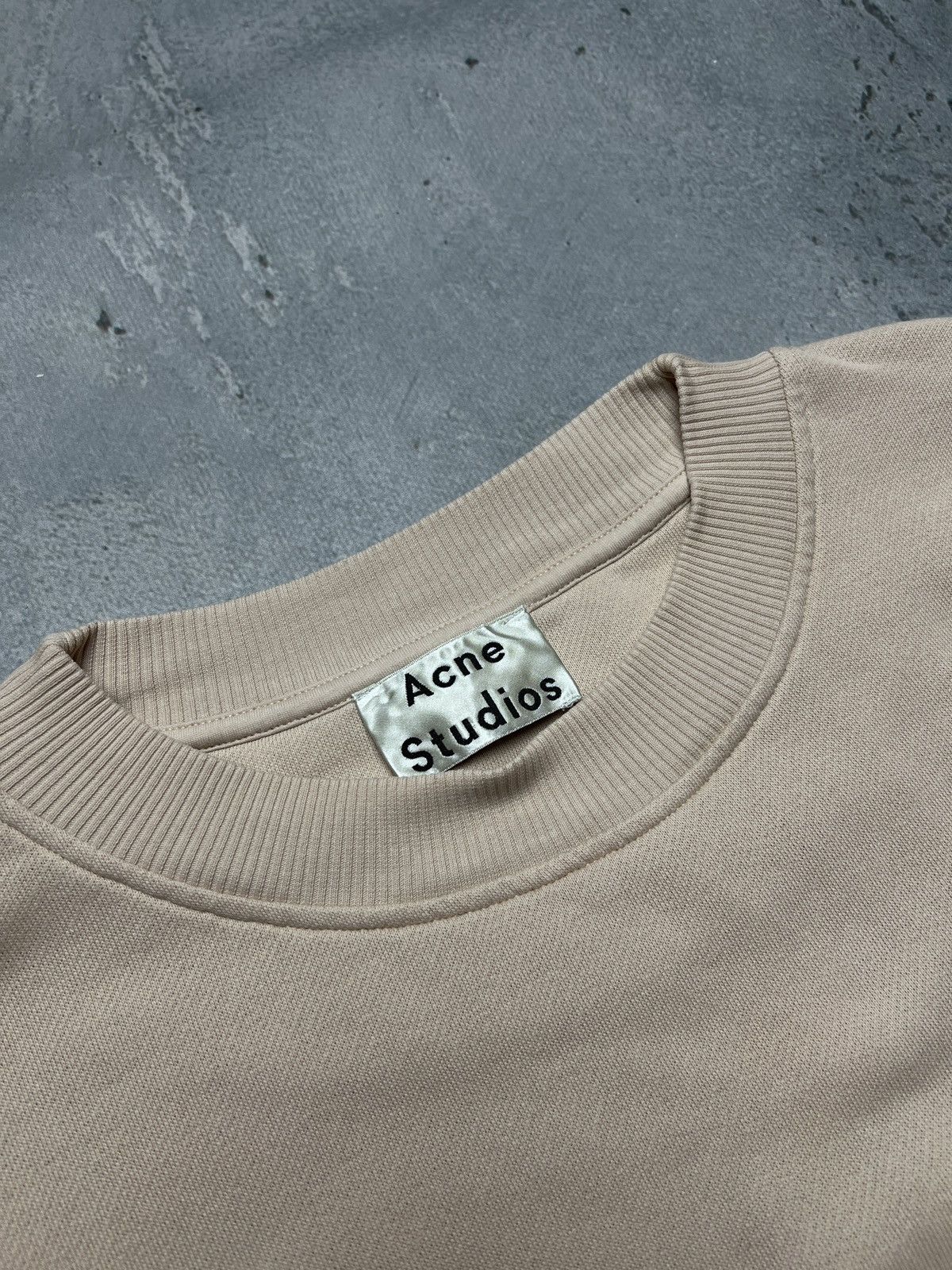 Acne Studios Acne Studios Yanin U FL PSS17 Crewneck y2k Long Shirt Lux Size XS / US 0-2 / IT 36-38 - 9 Thumbnail