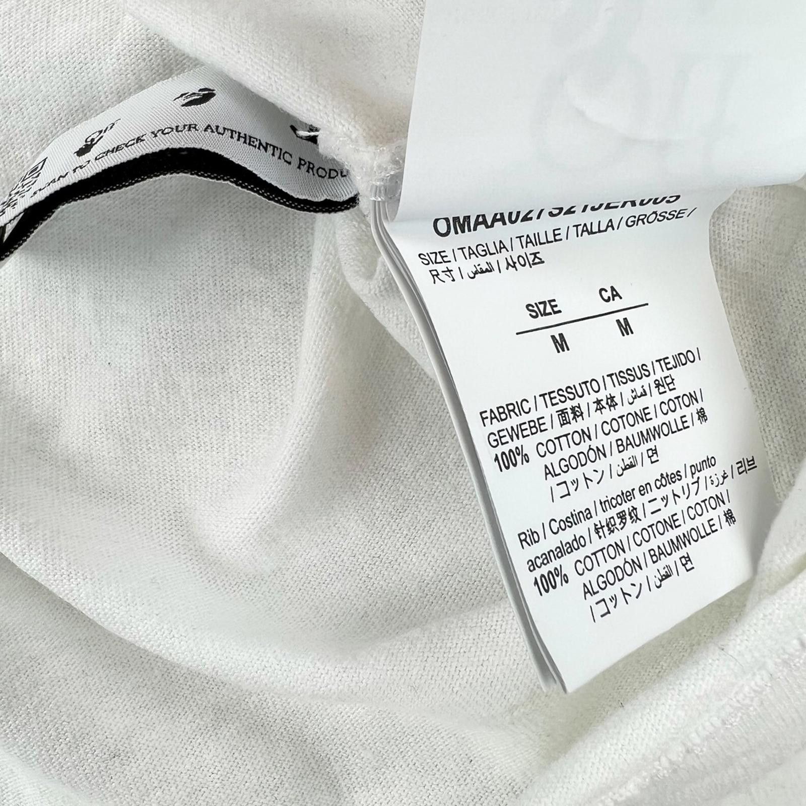 Off-White Off-White Spray Arrows T-Shirt White Size US M / EU 48-50 / 2 - 6 Thumbnail