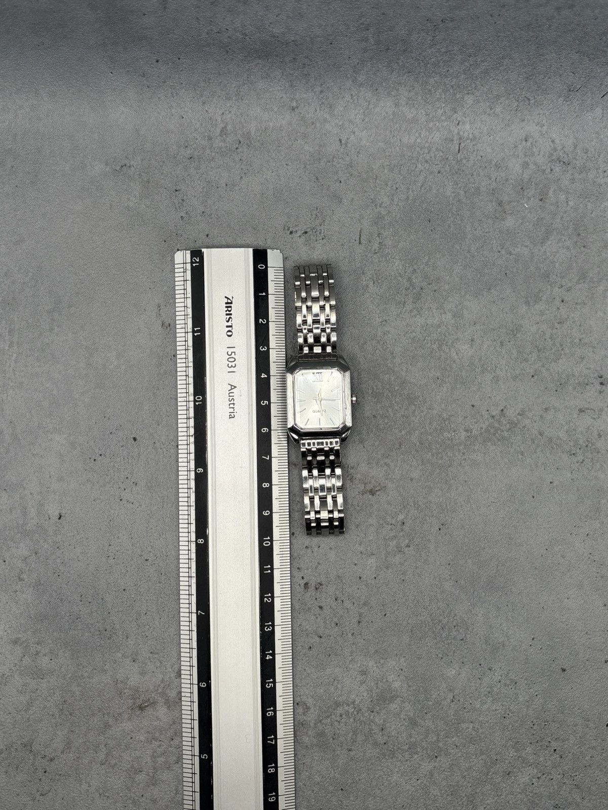 Other Wristwatch Silver White Vintage Size ONE SIZE - 10 Thumbnail