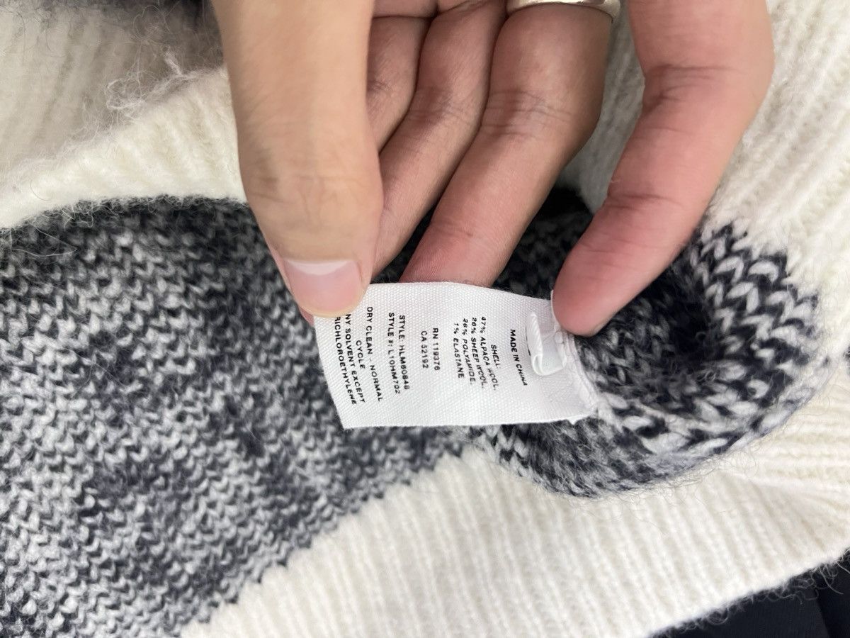 Helmut Lang Helmut Lang Logo Printed Knitwear Size US L / EU 52-54 / 3 - 6 Thumbnail