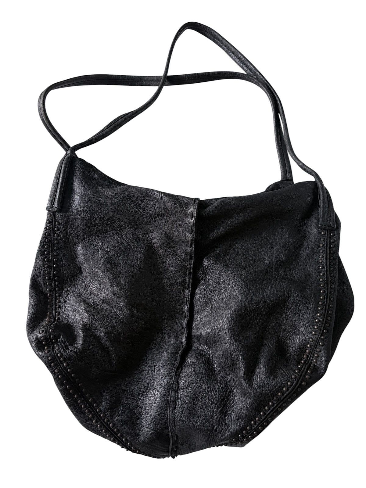 14th Addiction Magali Pascal Vkei gothic Grunge Crusty leather Shoulder bag Size ONE SIZE - 1 Thumbnail