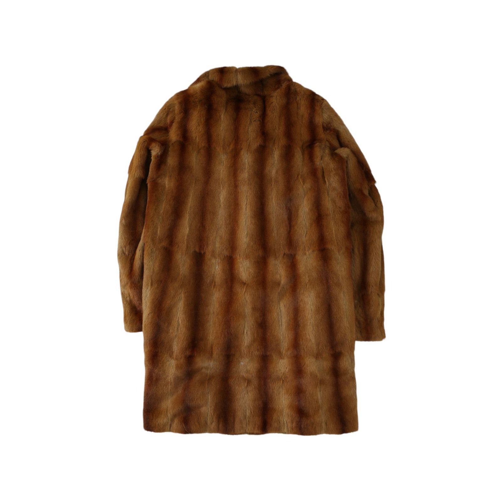 Alexander McQueen F/W 2005 Fur Shawl Coat Size M / US 6-8 / IT 42-44 - 2 Thumbnail