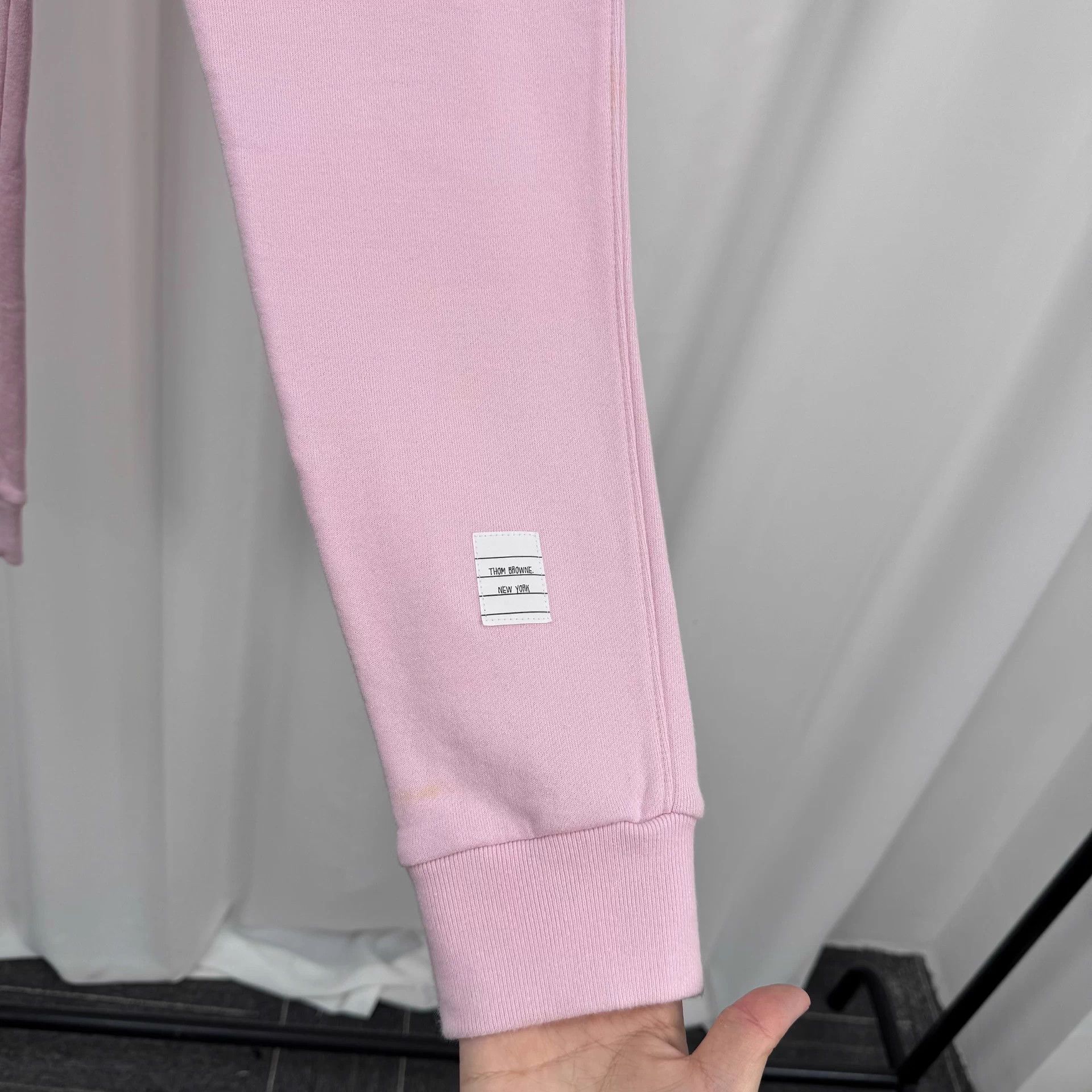 Thom Browne TB Light Pink Chinos 38W 95 New Size 27" / US 4 / IT 40 - 4 Thumbnail