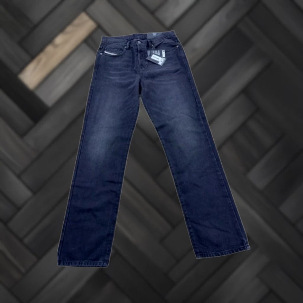 Diesel Diesel Jeans Black 30x32 D-Viker Straight Regular Fit Men's Denim 2020 30 32 Inseam Tailored Size US 30 / EU 46 - 1 Thumbnail