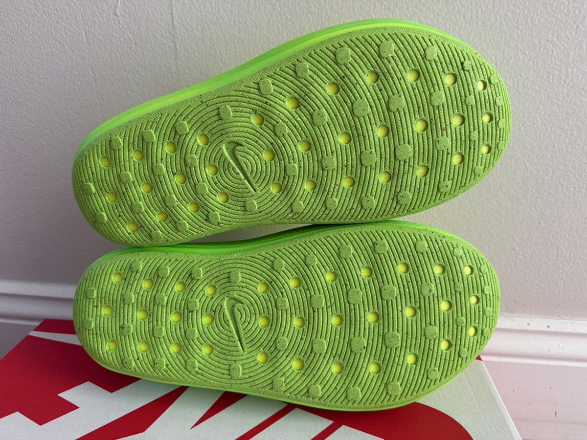 Nike Nike ReactX Rejuven8 Green Strike Black Volt Slip-On Sz 12 Size US 12 / EU 45 - 8 Thumbnail
