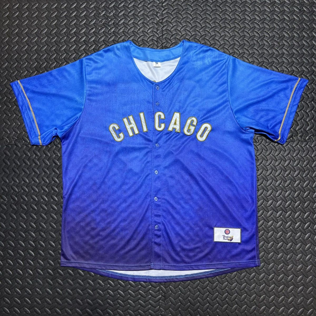 MLB Chicago Cubs Greek Heritage Jersey Theodora Pavlou MLB XL Size US XL / EU 56 / 4 - 1 Thumbnail