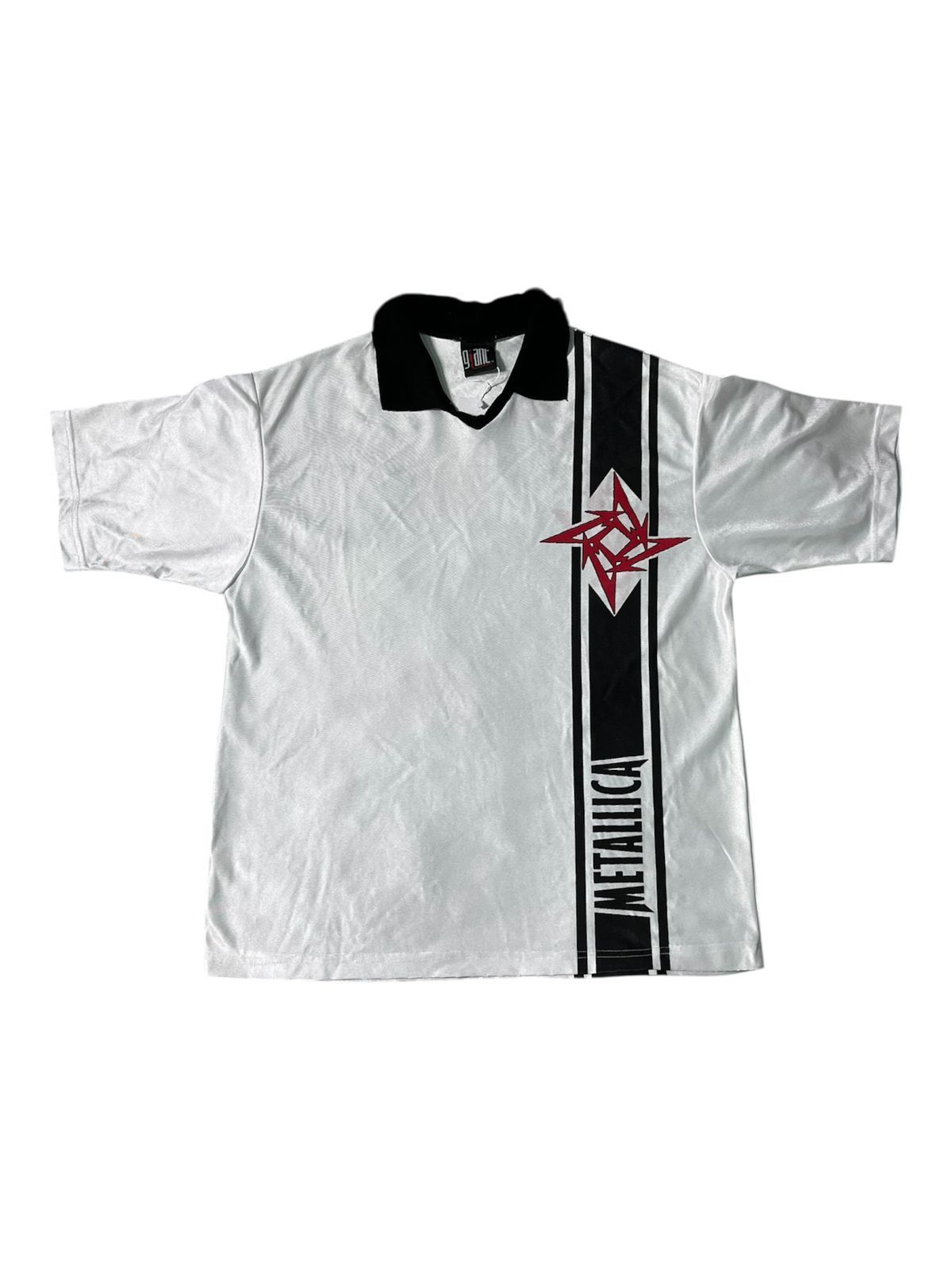 Metallica Vintage 90s Metallica Jersey Size US L / EU 52-54 / 3 - 1 Thumbnail