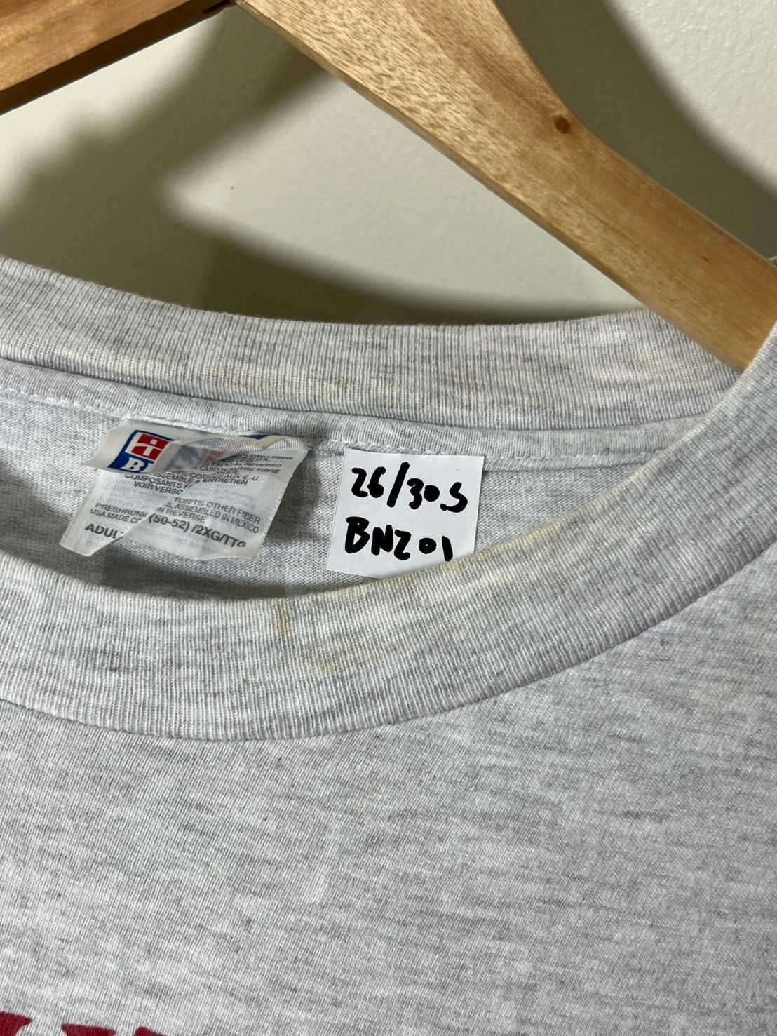 Band Tees × Vintage Vintage 90's Rasputin's Records shirt bnz01 Size US XXL / EU 58 / 5 - 7 Thumbnail