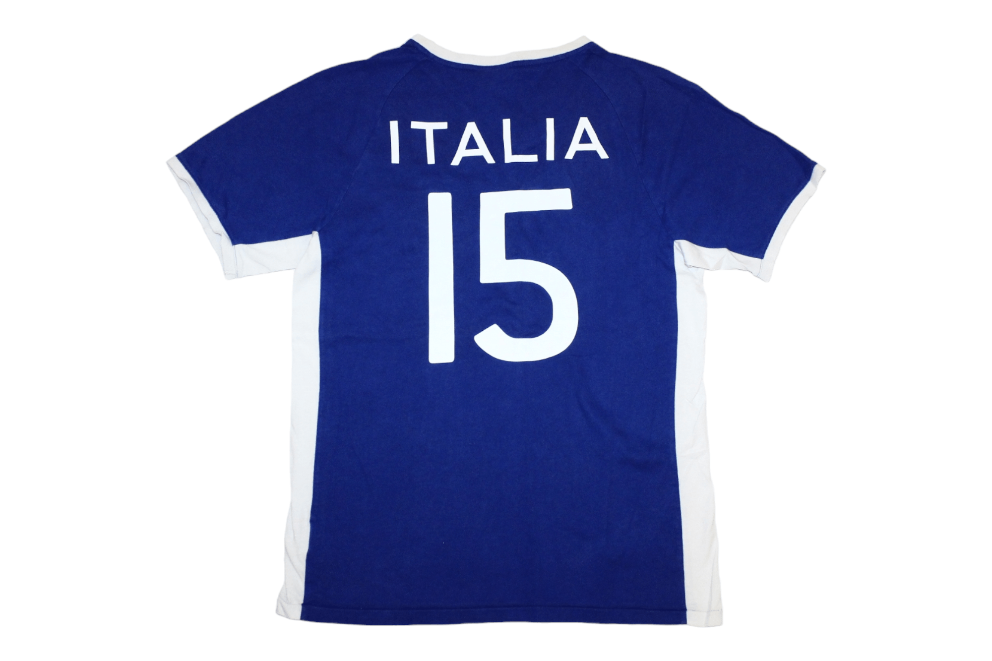 Polo Ralph Lauren VTG Polo Ralph Lauren #15 Italia Custom fit V-neck t-shirt Size US M / EU 48-50 / 2 - 2 Thumbnail