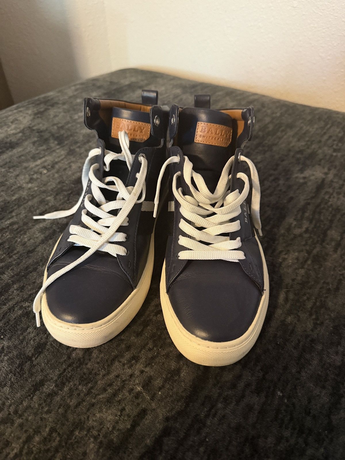 Bally Bally men shoes size 9 very good condition Size US 9 / EU 42 - 2 Thumbnail