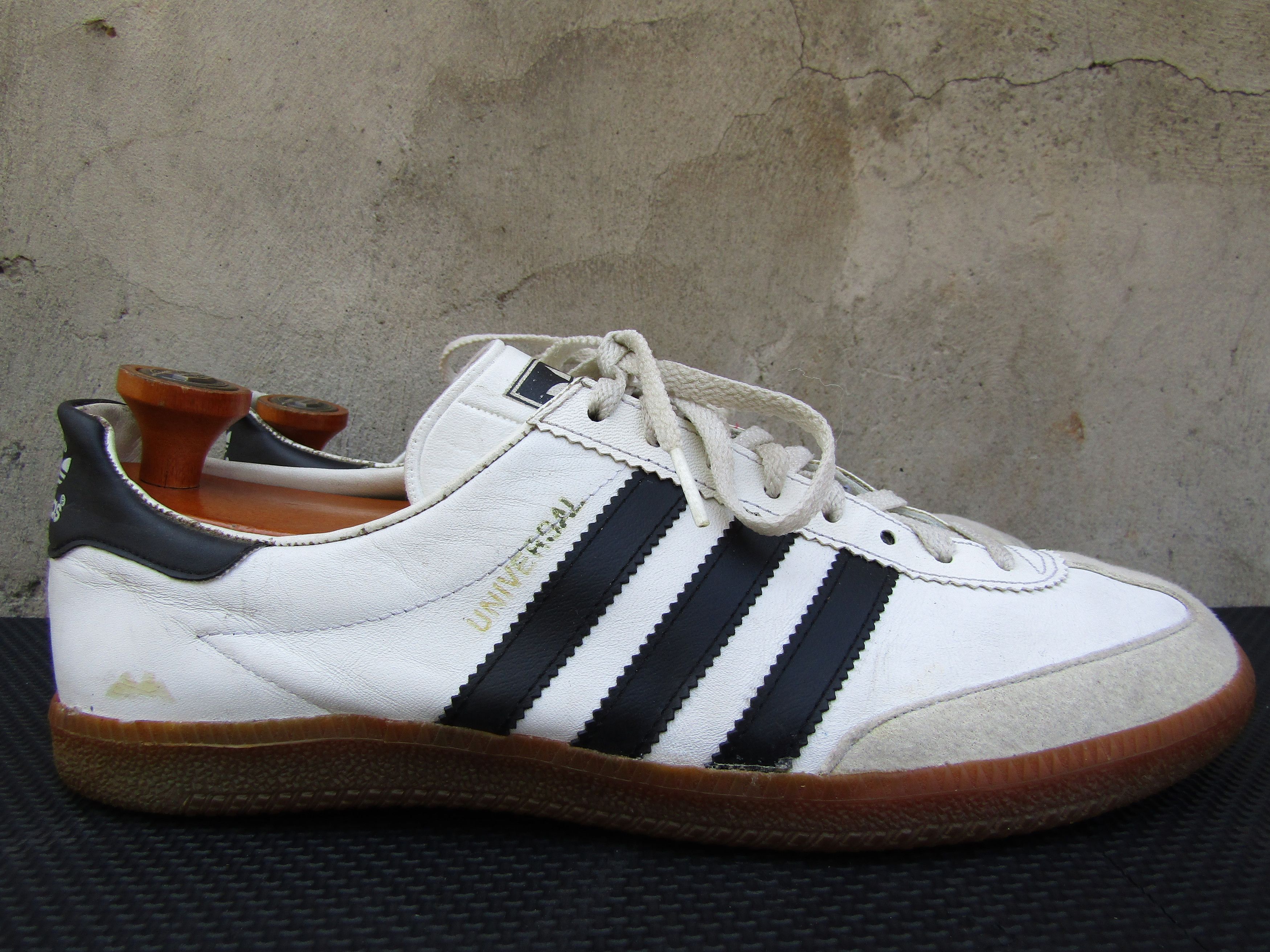 Adidas Vintage 80s Adidas Universal Made in West Germany Trainers Size US 10.5 / EU 43-44 - 4 Thumbnail