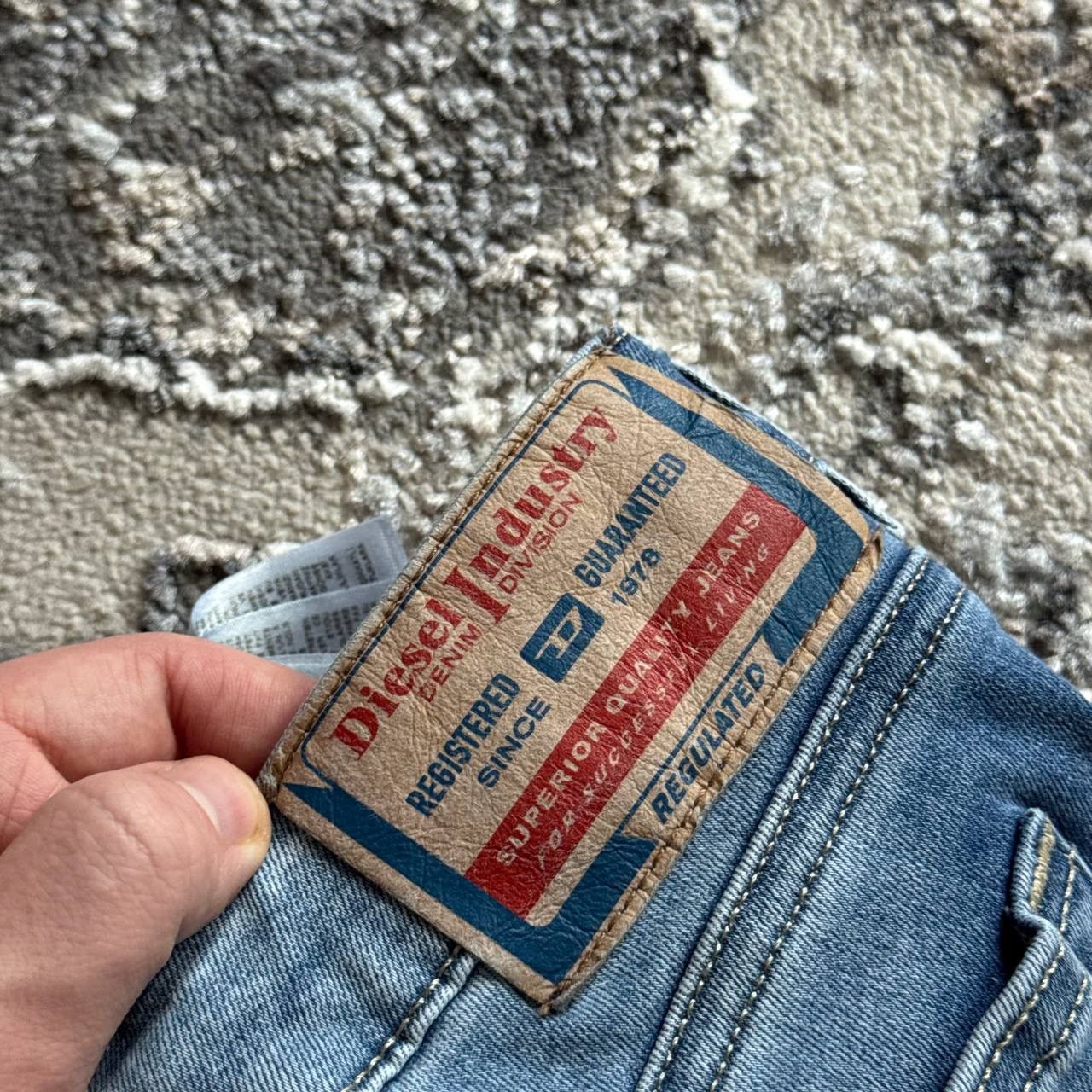 Diesel Vintage Y2K Diesel Wide Bootcut Flared Denim Jeans Size 32" / US 10 / IT 46 - 9 Thumbnail