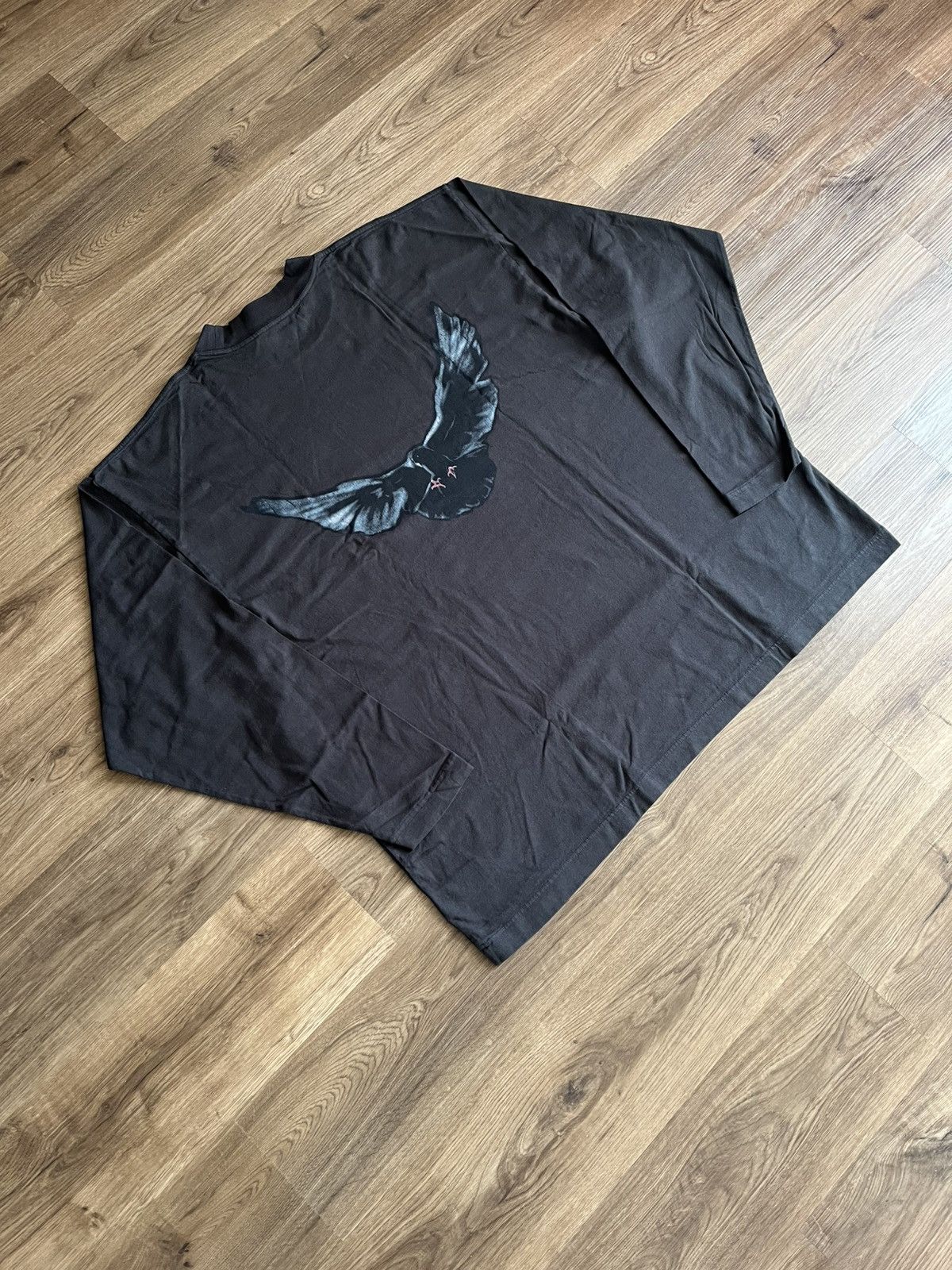 Yeezy Gap Balenciaga Dove T Shirt | Grailed
