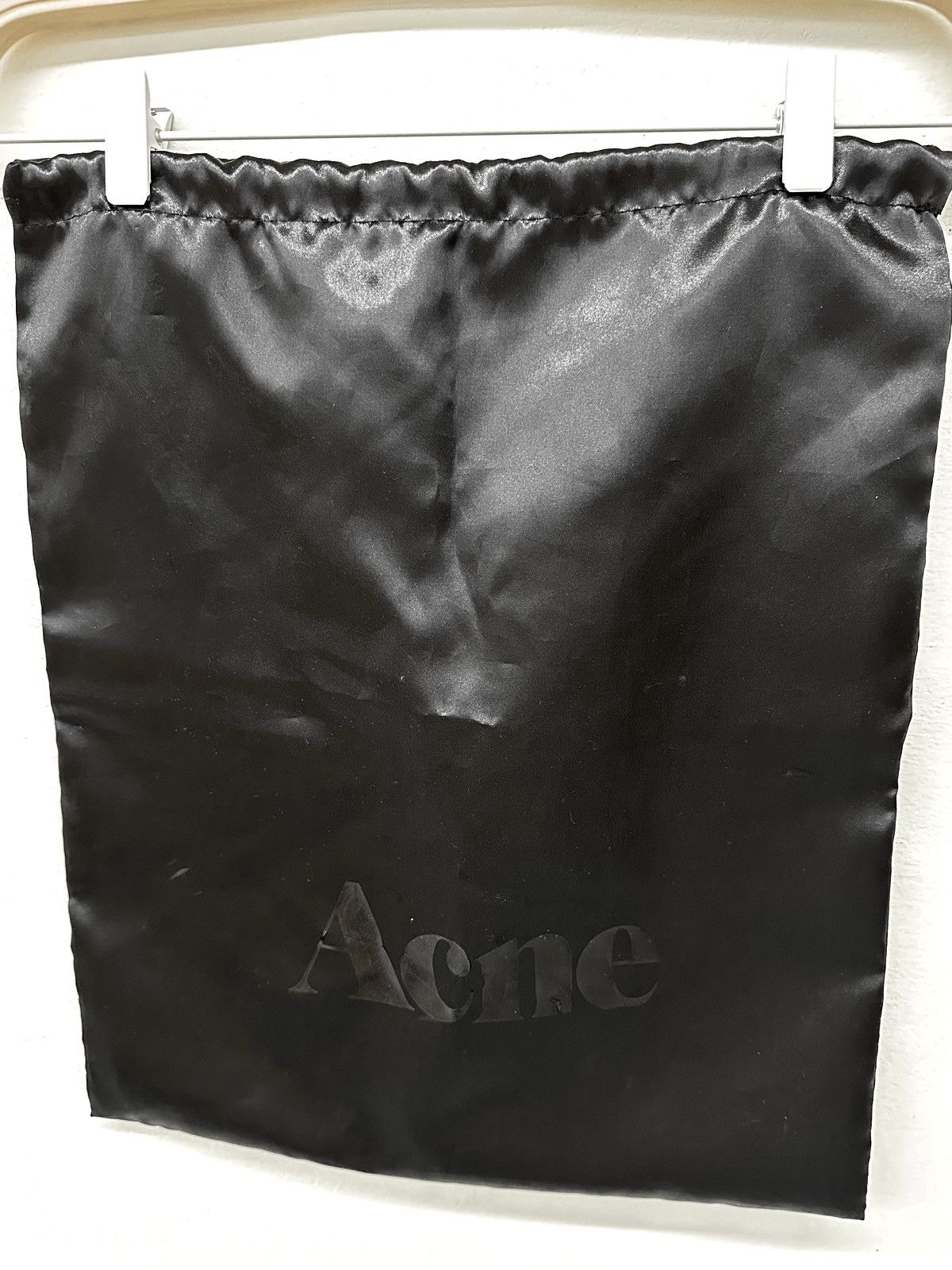 Acne Studios ACNE STUDIOS FRINGE COWBOY STYLE CROSSBODY BAG Size ONE SIZE - 12 Thumbnail