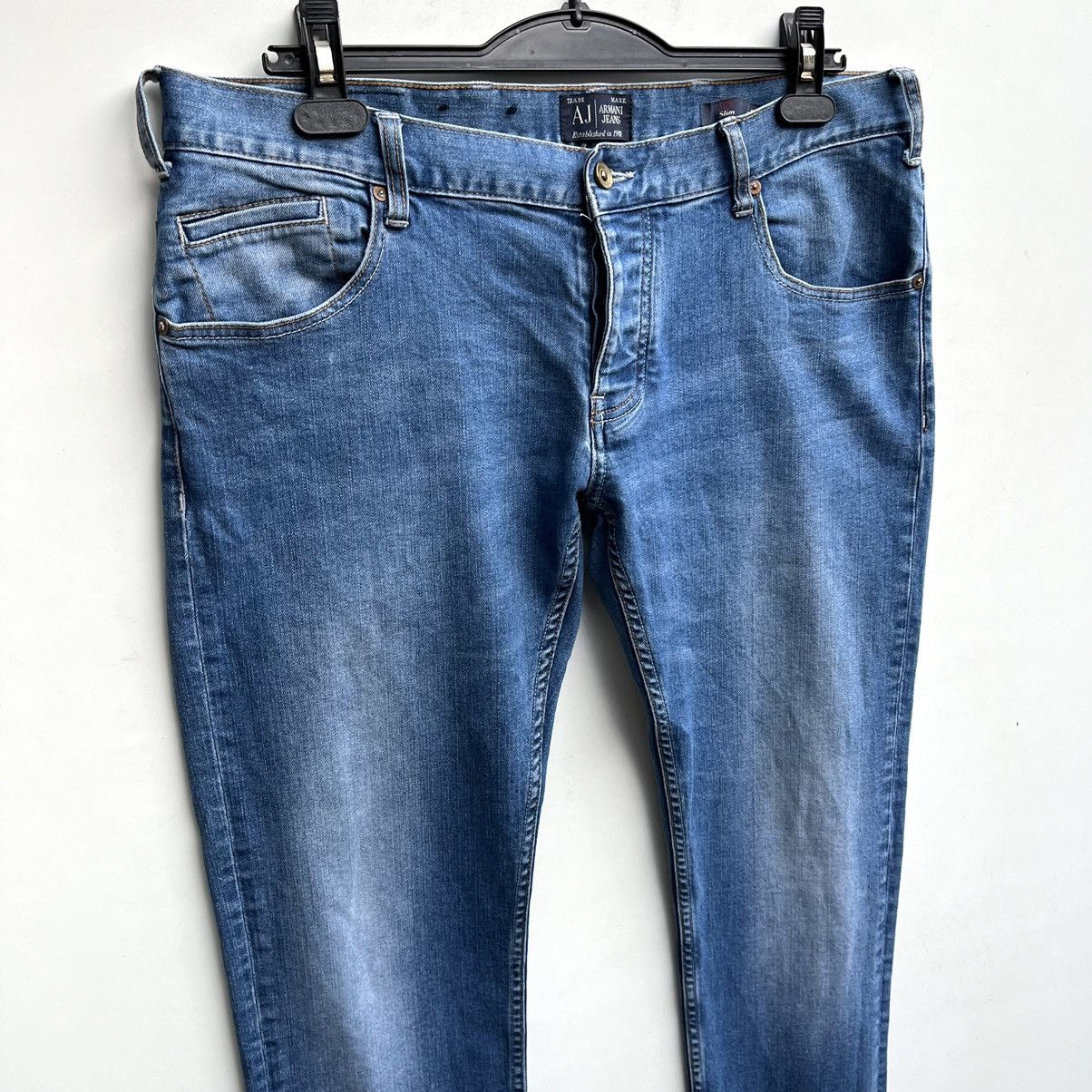 Armani × Designer Armani jeans Size US 36 / EU 52 - 2 Thumbnail