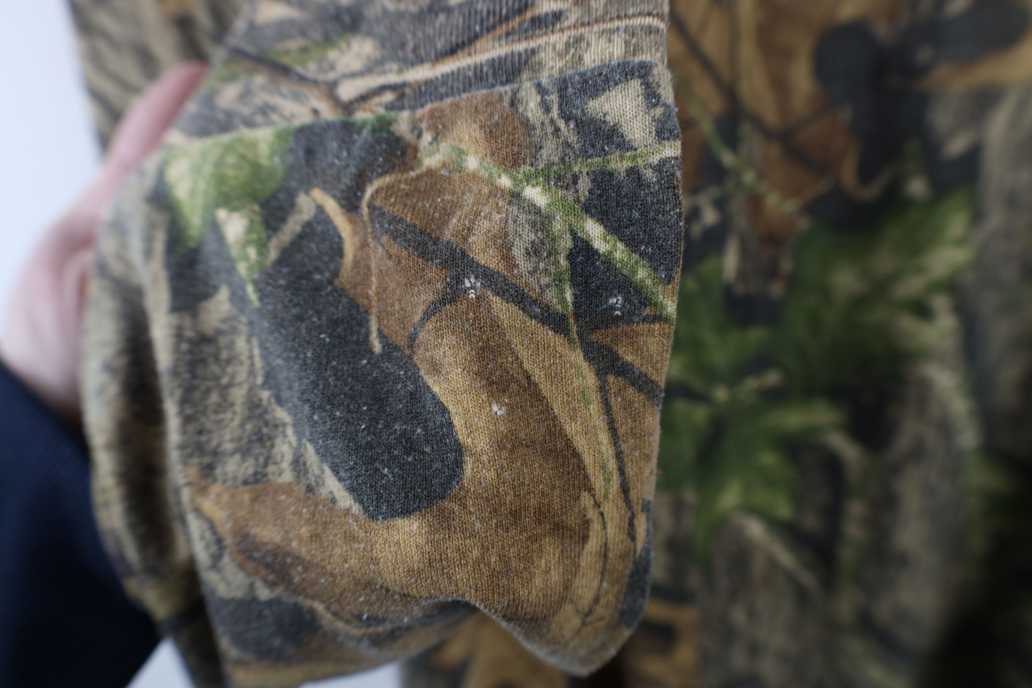 Vintage Vintage Y2K Streetwear Camouflage Long Sleeve T-Shirt Size US XXL / EU 58 / 5 - 5 Thumbnail