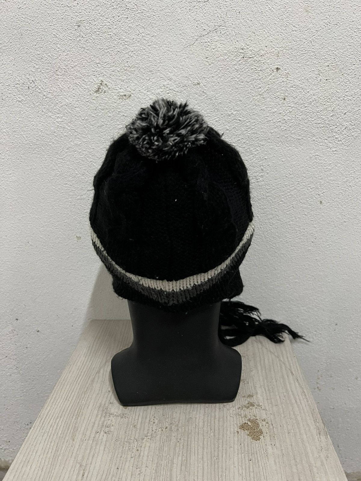 Comme Ca Ism Comme ca ism Crochet Earflap Beanie Hat Size ONE SIZE - 5 Thumbnail