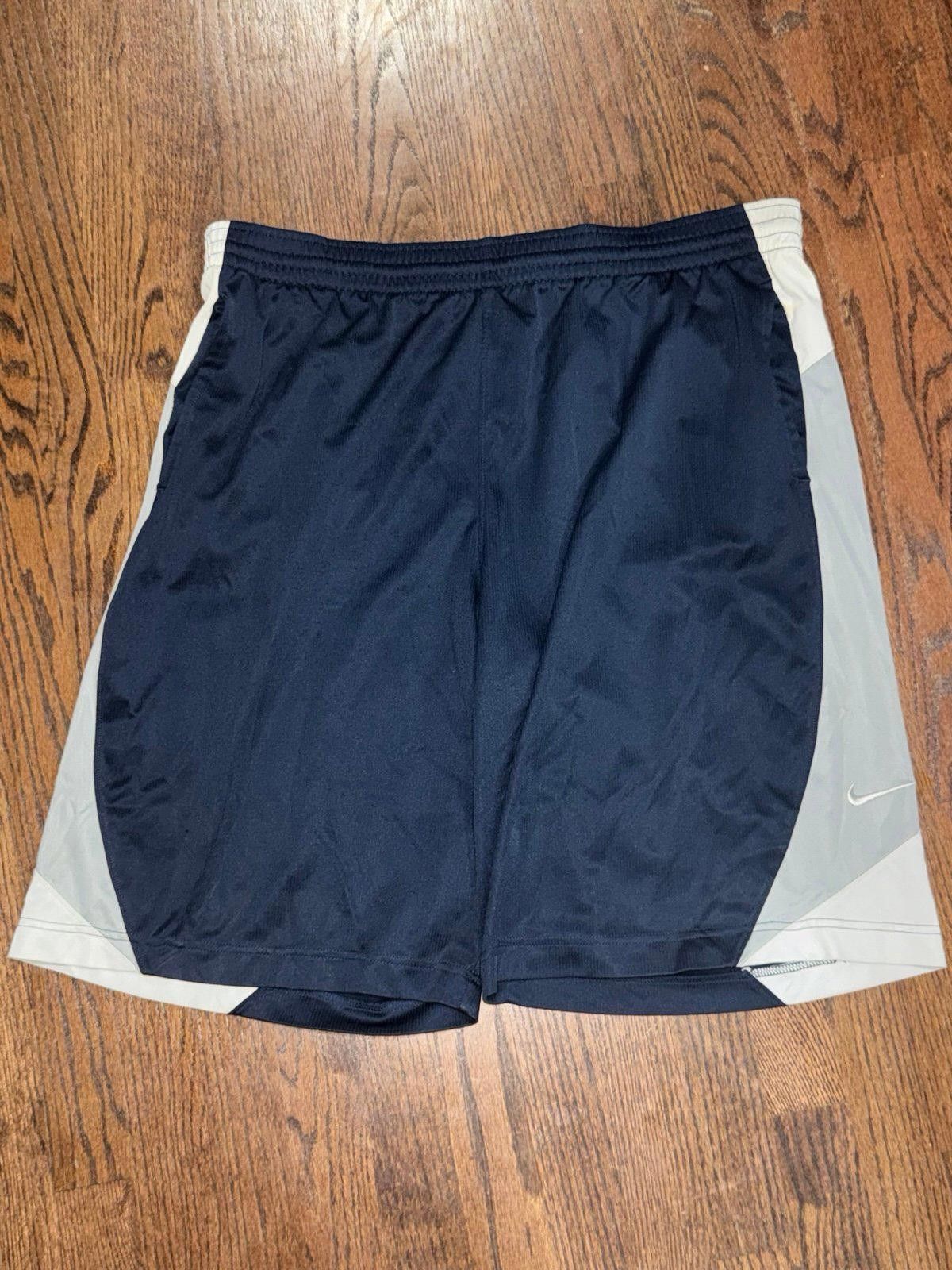 Nike Vintage 2000’s Nike Basketball Hoops Mesh Shorts Sz XL Size US 36 / EU 52 - 2 Thumbnail