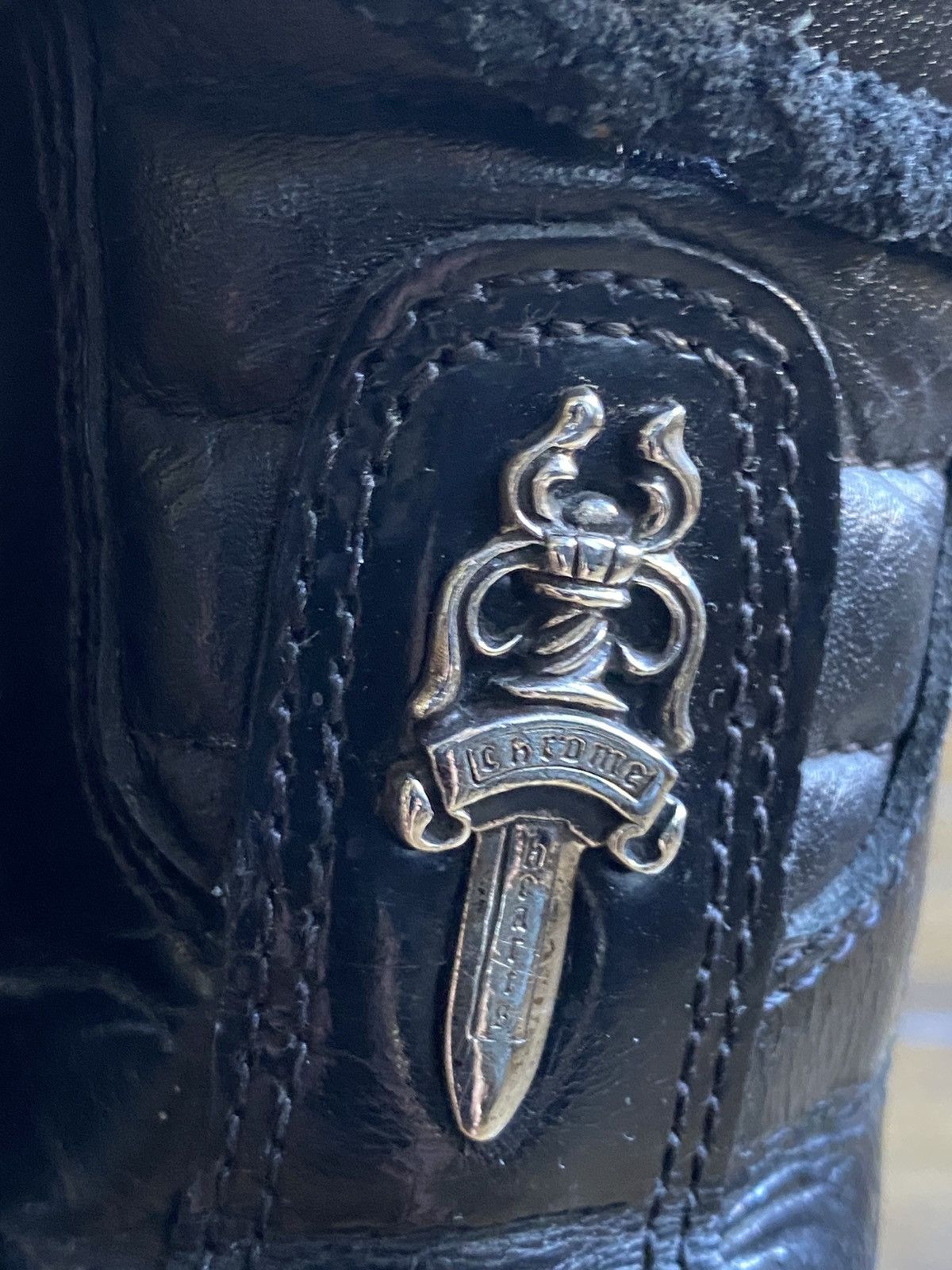 Chrome Hearts Chrome Hearts fireman boots (Chippewa) Size US 8.5 / EU 41-42 - 17 Thumbnail