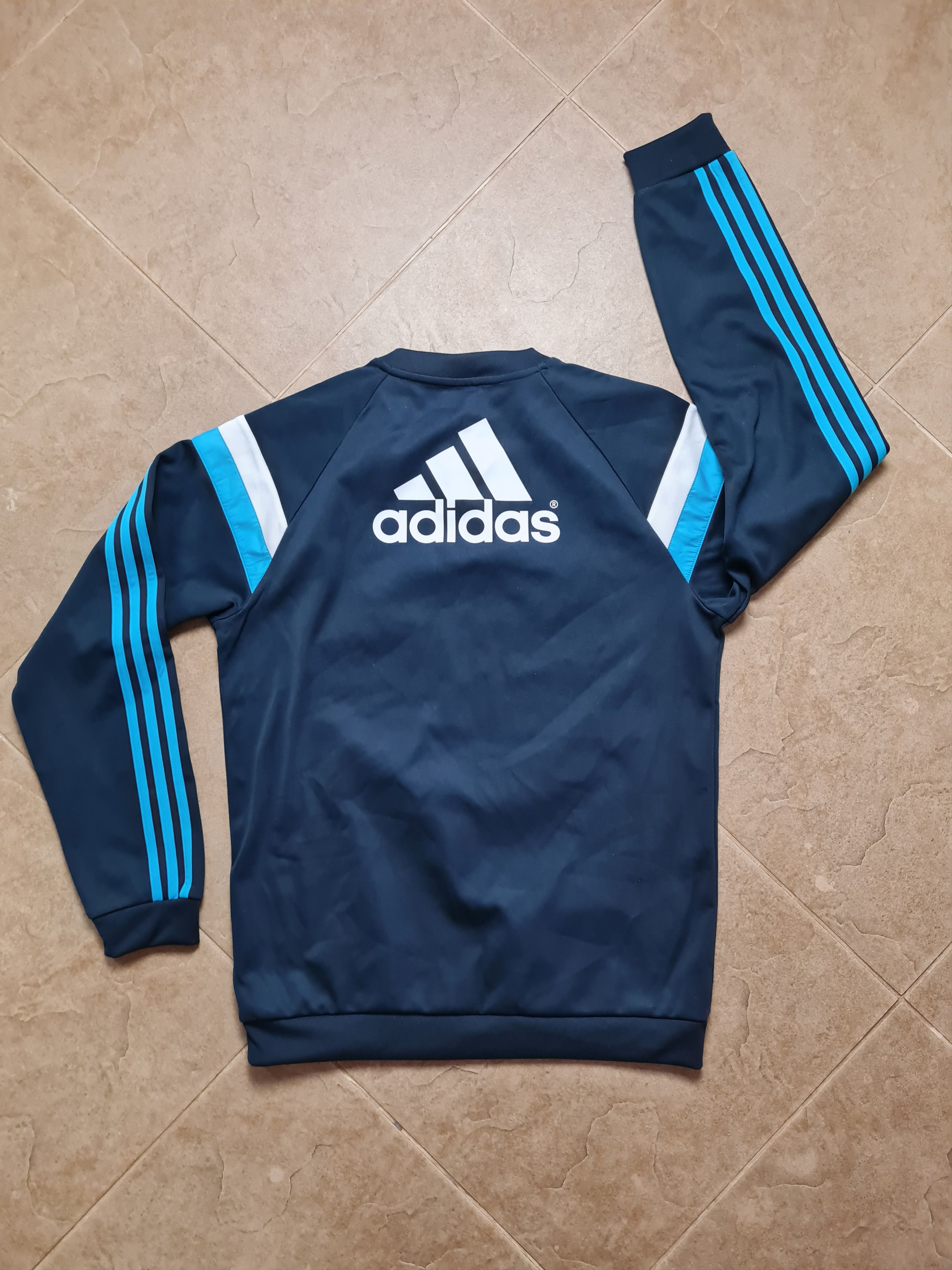Adidas Sweatshirt Chelsea FC 2014/15 Adidas Big Logo Training Shirt Size US M / EU 48-50 / 2 - 2 Thumbnail