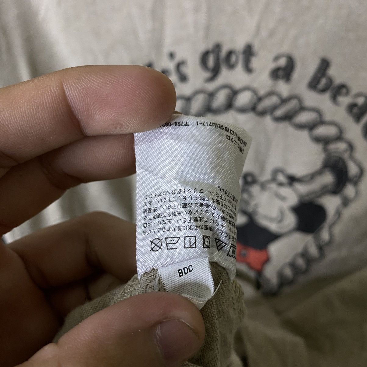 Mickey Mouse Nuts Art Works x Disney x Uniqlo Collaboration T Shirt Size US L / EU 52-54 / 3 - 5 Thumbnail