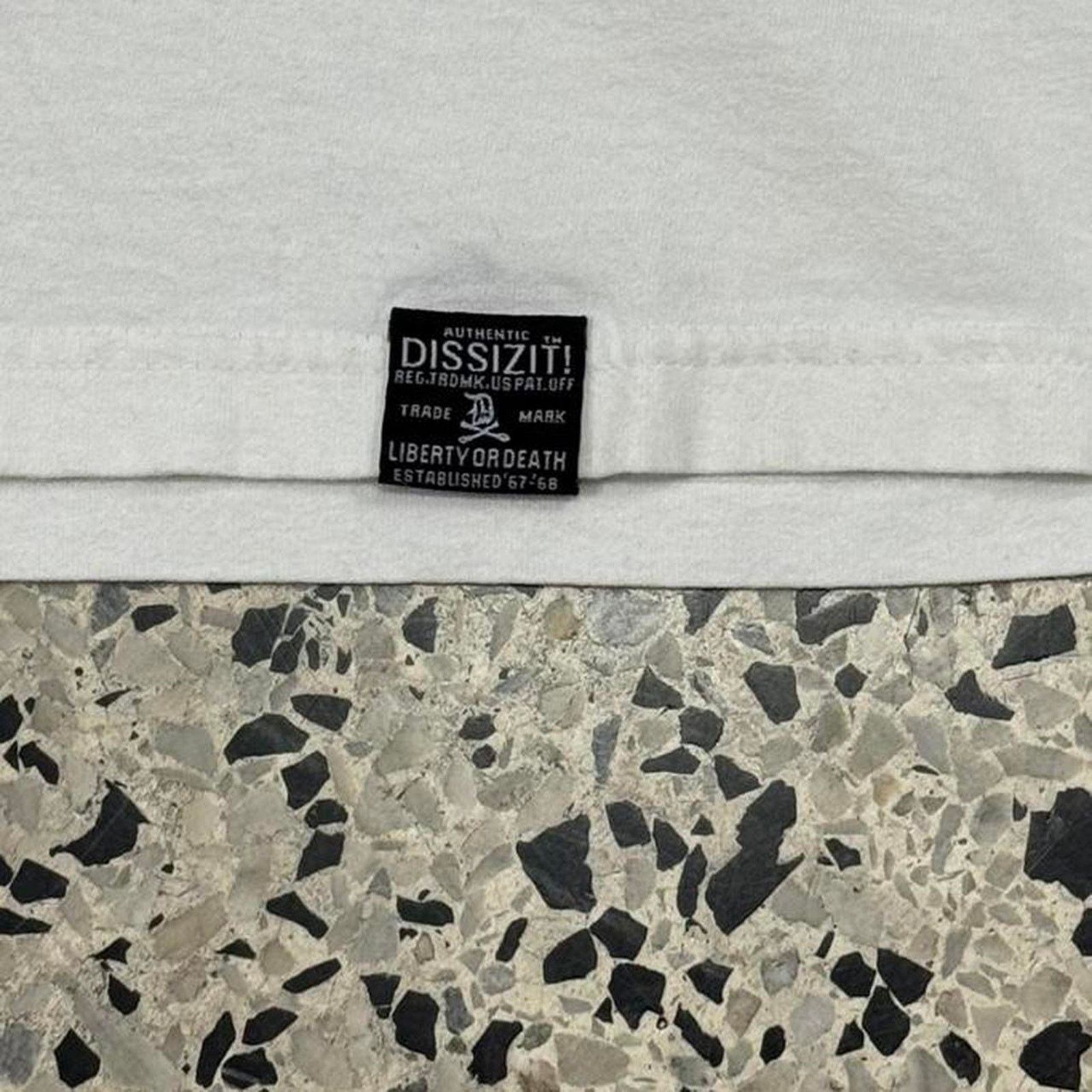 Dissizit × Vintage VINTAGE Y2K 2011 DISSIZIT D-WING POLO RIP TEE: Size US L / EU 52-54 / 3 - 5 Thumbnail