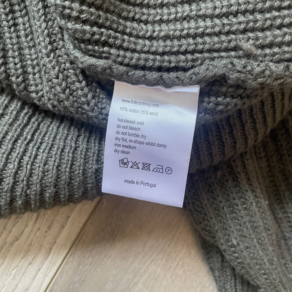 Folk Folk Technical Quarter Zip Jumper Size US XL / EU 56 / 4 - 7 Thumbnail