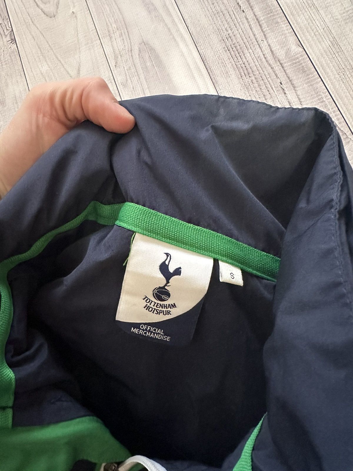 Vintage Vintage Tottenham Spurs Soccer jacket size S Size US S / EU 44-46 / 1 - 4 Thumbnail