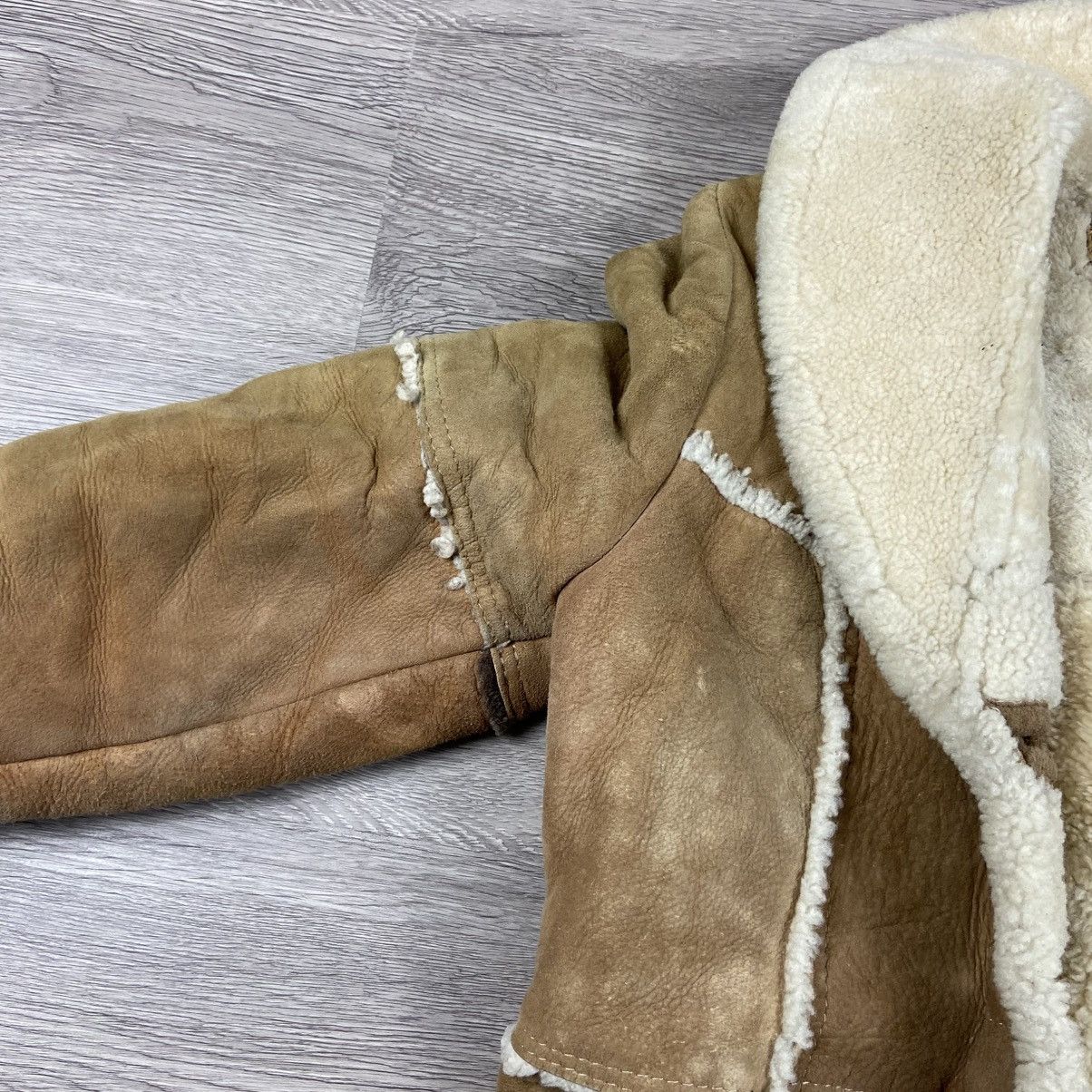 Other Vintage 70’s Sheep Shack Vintage Shearling Coat Women’s XS Size US L / EU 52-54 / 3 - 7 Thumbnail