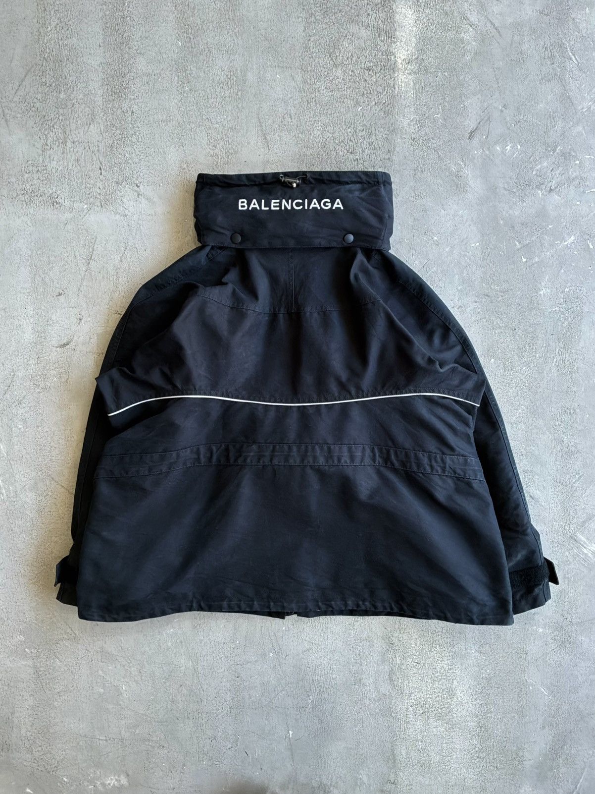 Balenciaga F/W 2016 Balenciaga - Swing Parka Jacket Size US L / EU 52-54 / 3 - 4 Thumbnail