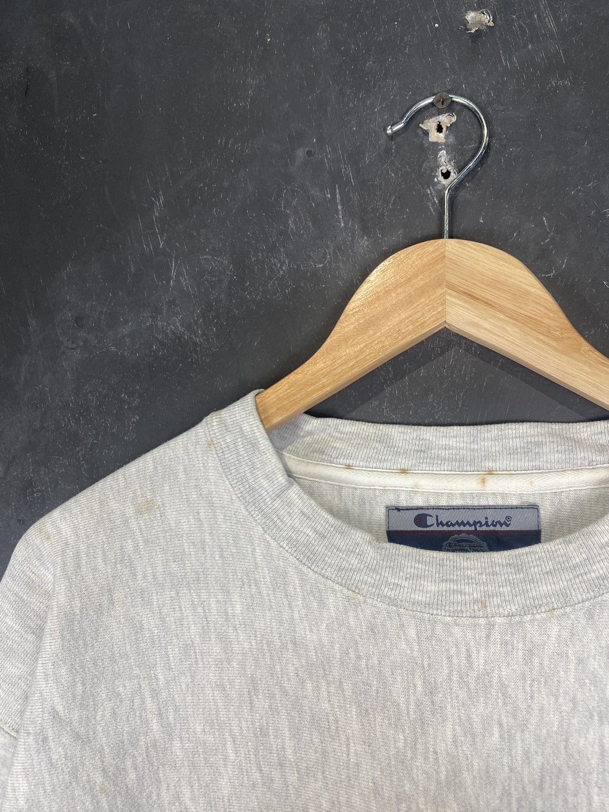 Champion × Vintage y2k Yale Reverse Weave Crewneck Size US L / EU 52-54 / 3 - 4 Thumbnail