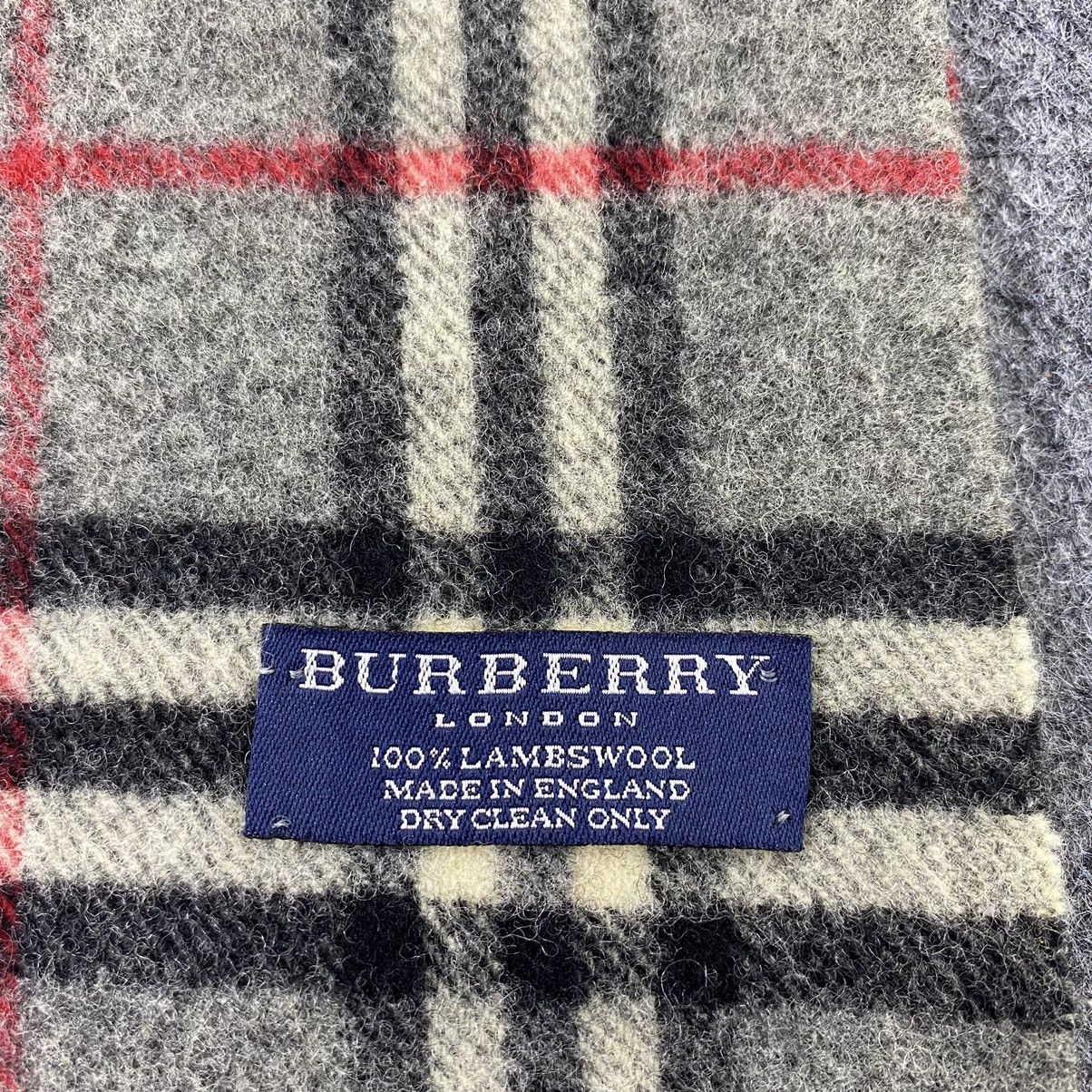 Burberry Burberry Wool Muffler/ Scar / Neckwear - T1403 Size ONE SIZE - 6 Thumbnail