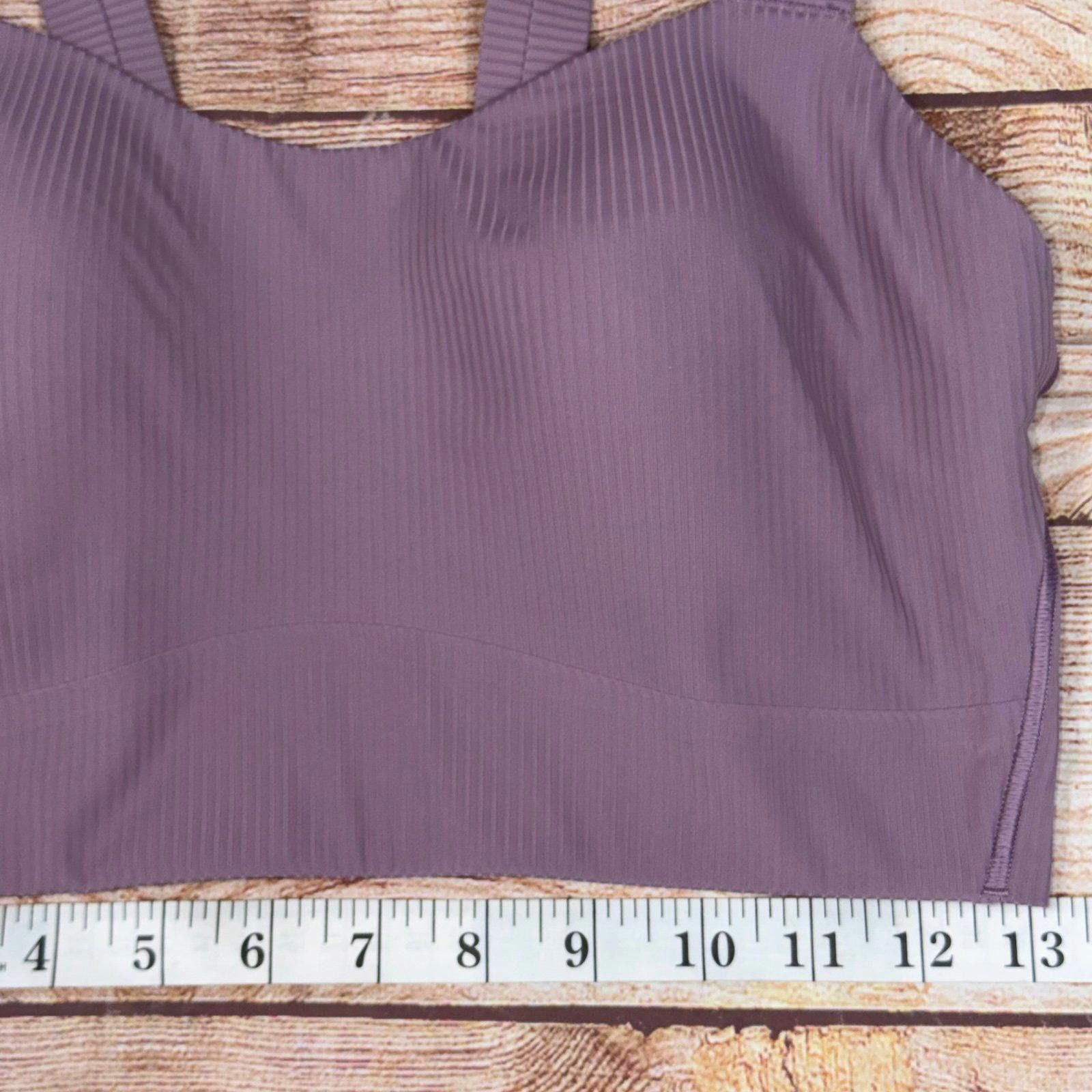 Lululemon Lululemon Like a Cloud Longline Ribbed Bra Size 4 D/DD Cups Size ONE SIZE - 10 Thumbnail
